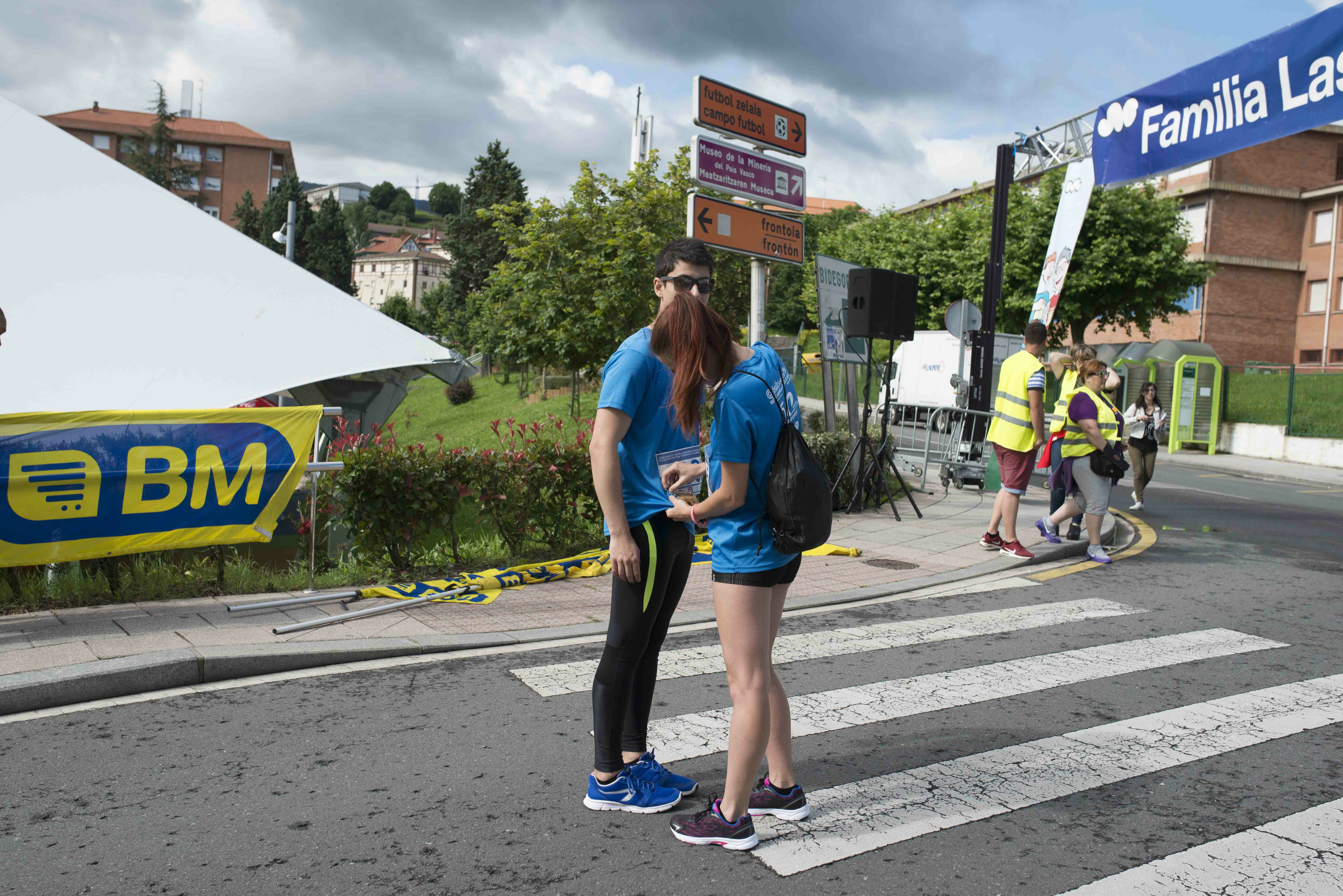 Foto 219 de las Carrera Familiar de Gallarta 2018