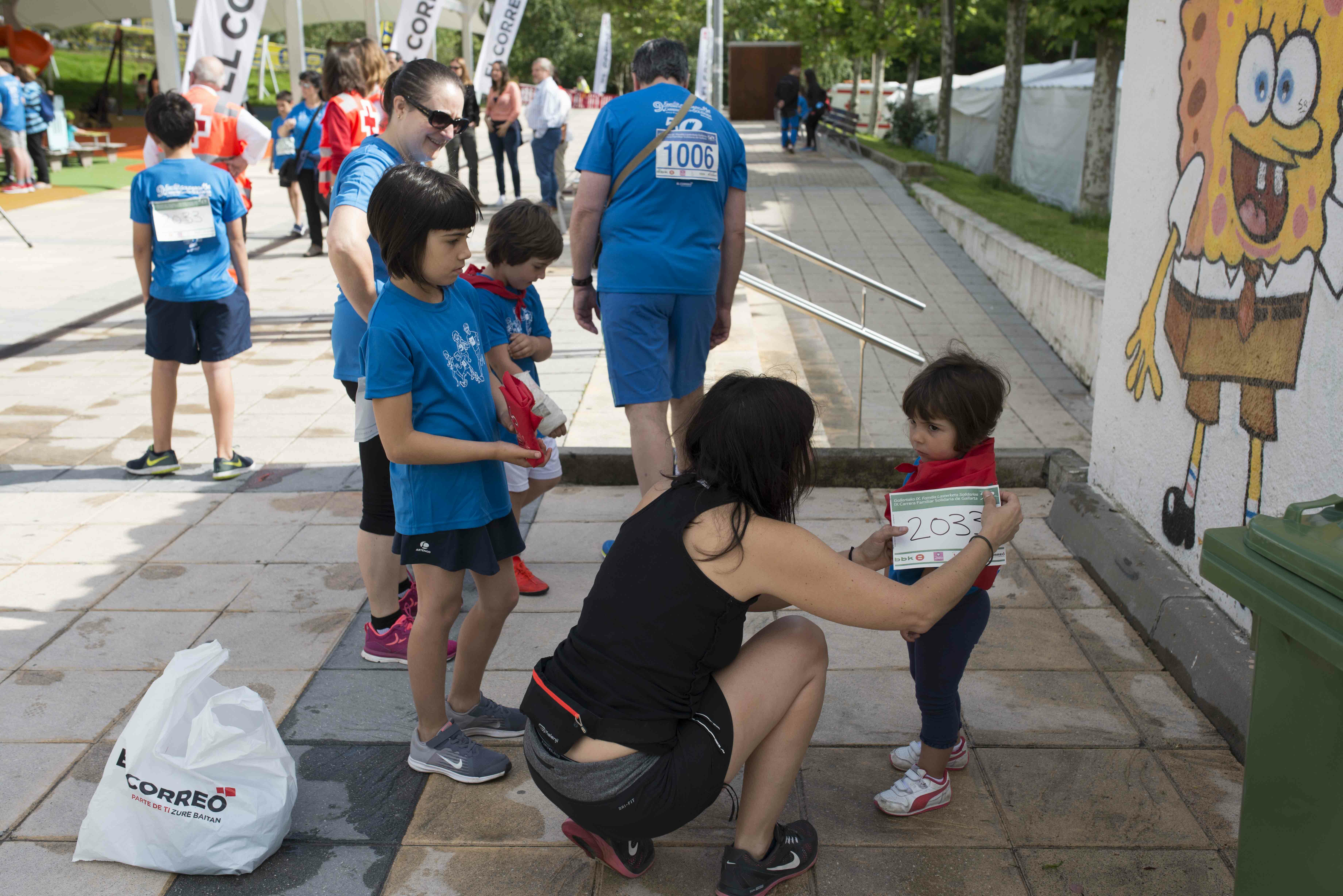 Foto 220 de las Carrera Familiar de Gallarta 2018
