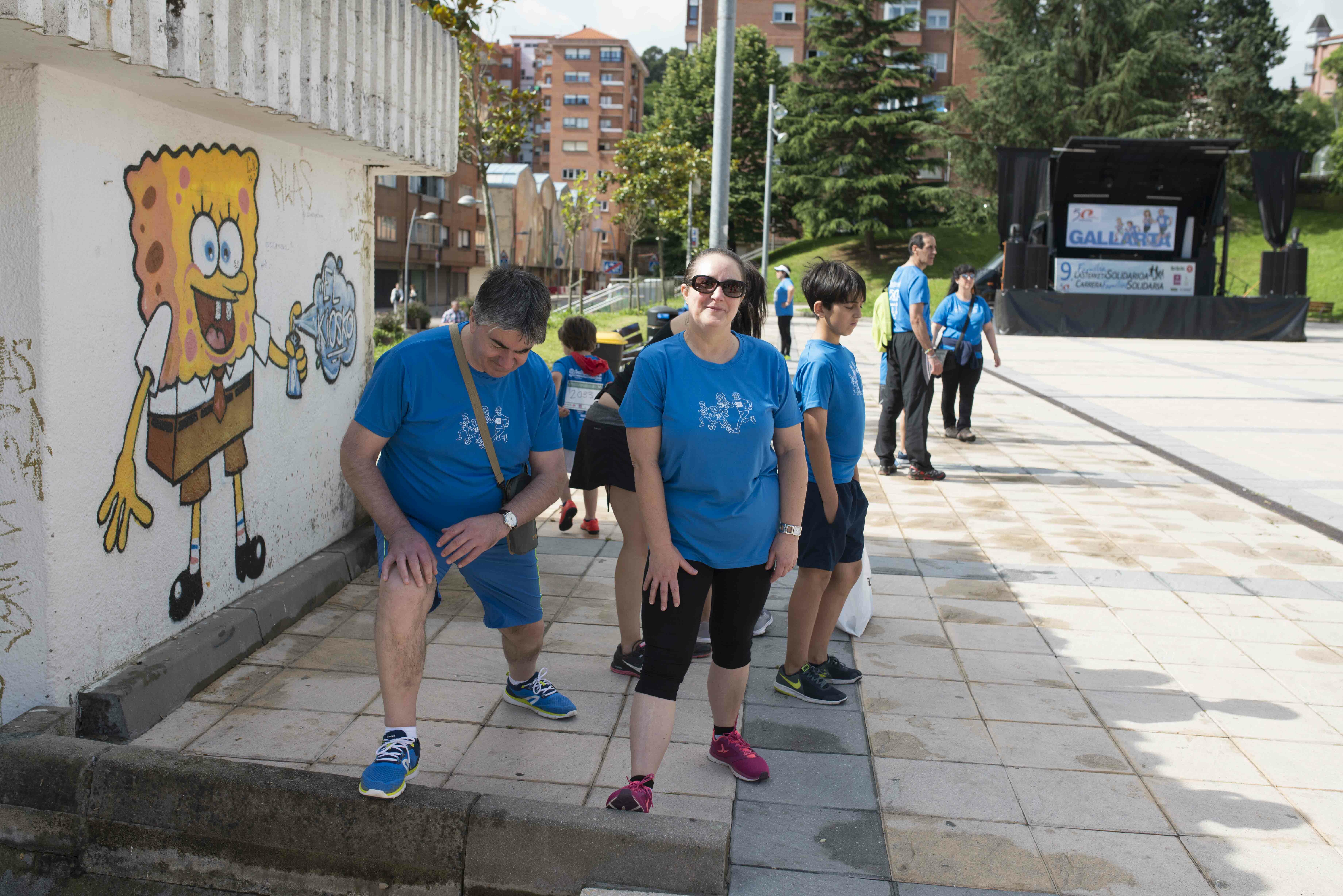 Foto 1 de las Carrera Familiar de Gallarta 2018