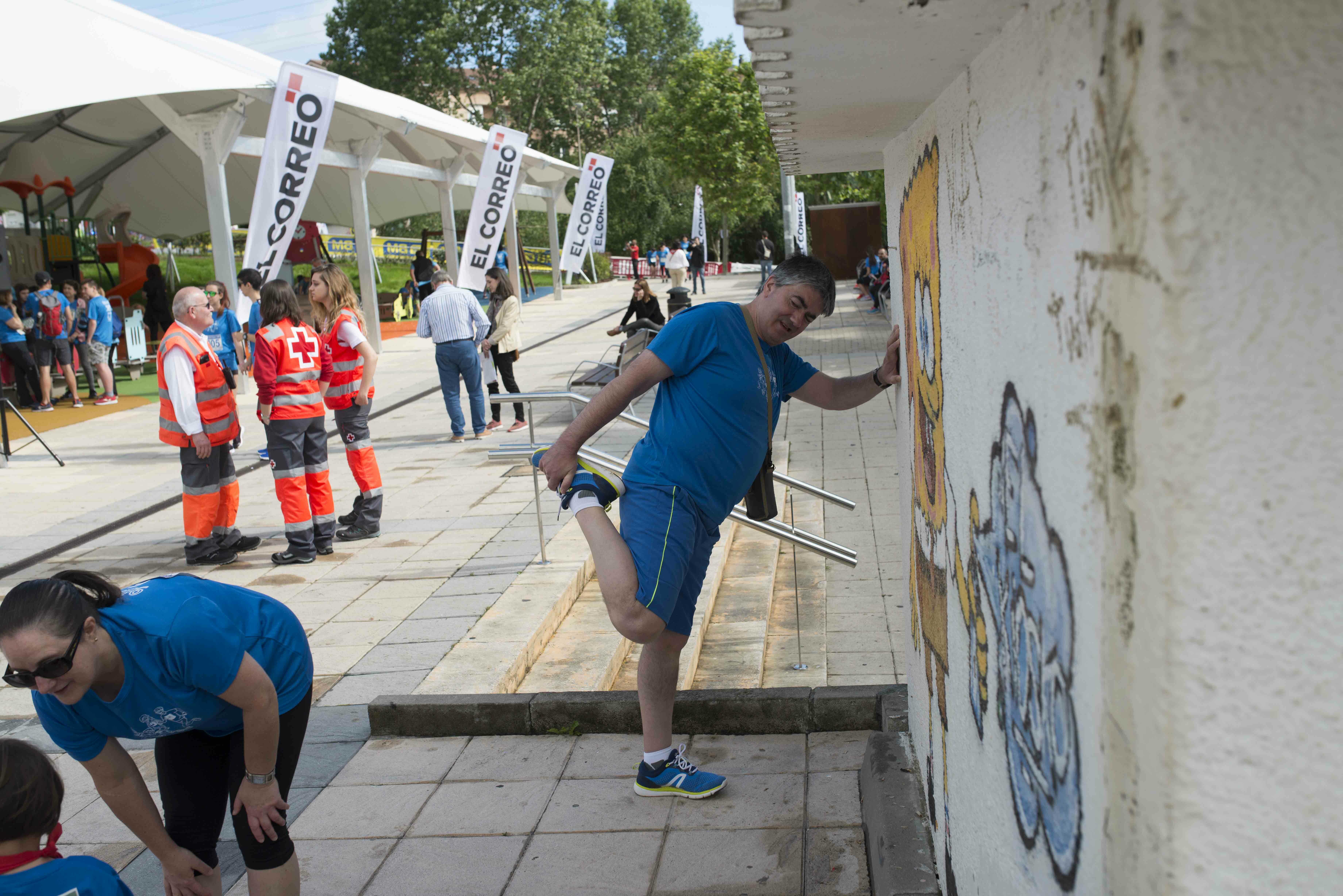 Foto 2 de las Carrera Familiar de Gallarta 2018