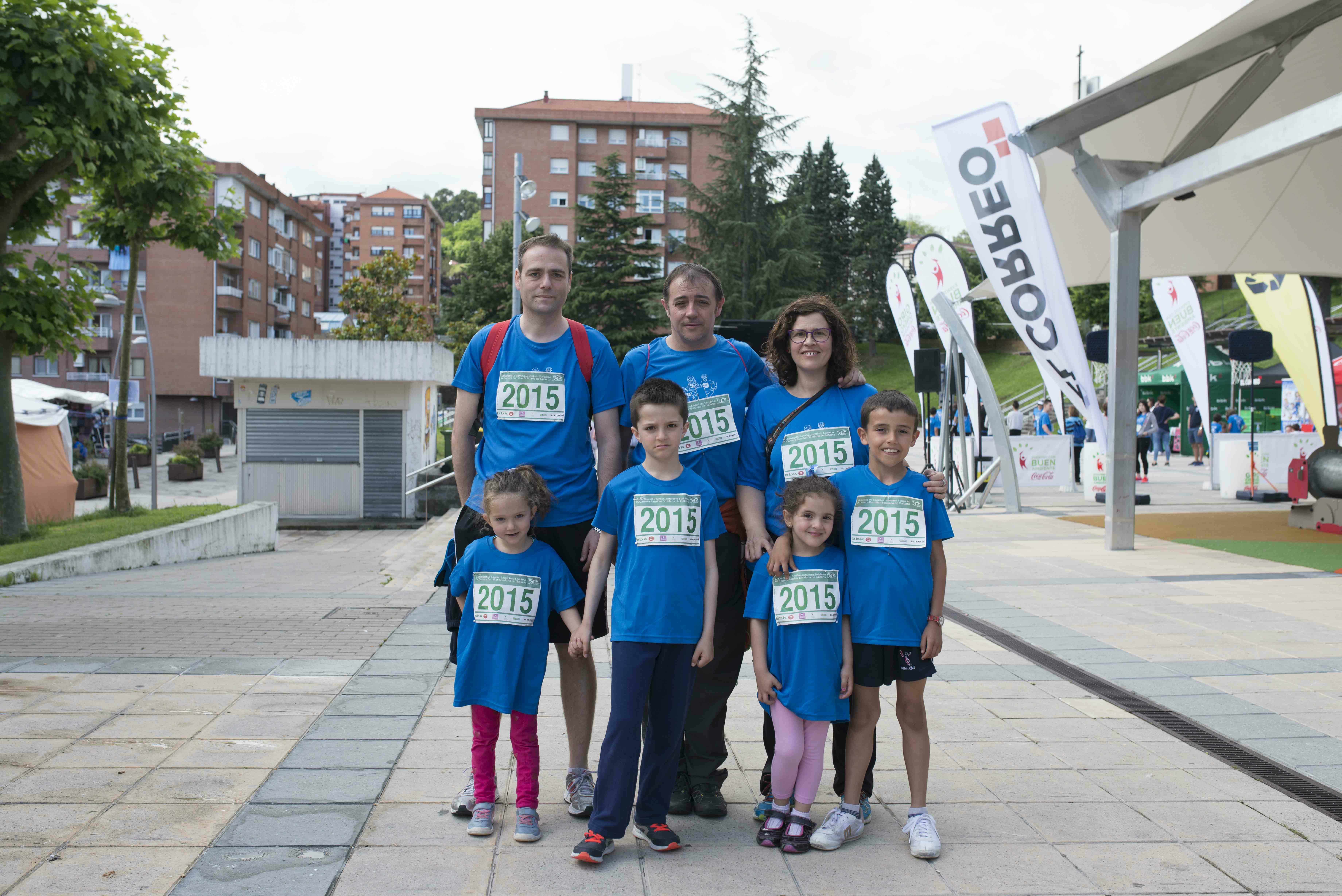 Foto 3 de las Carrera Familiar de Gallarta 2018