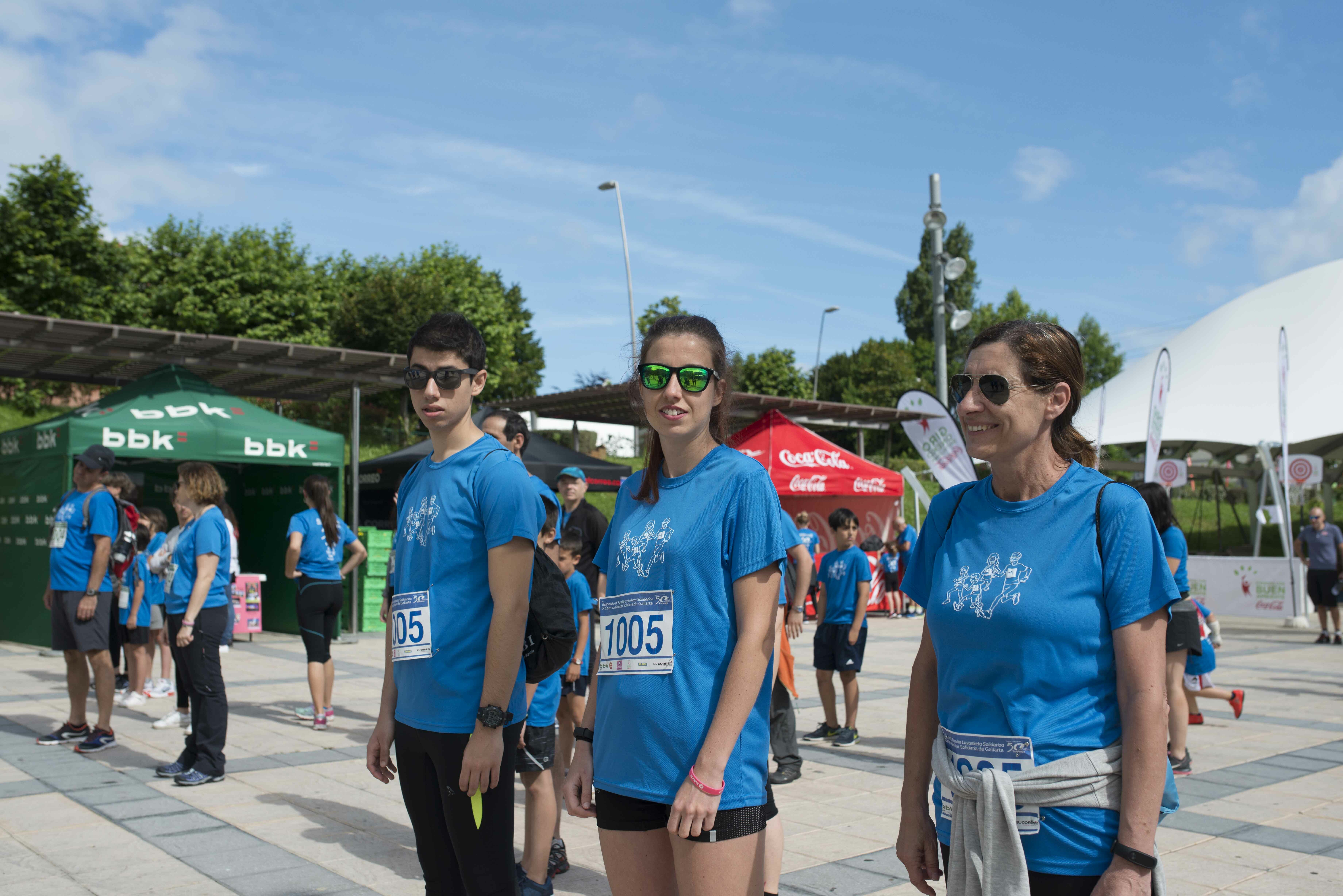 Foto 5 de las Carrera Familiar de Gallarta 2018