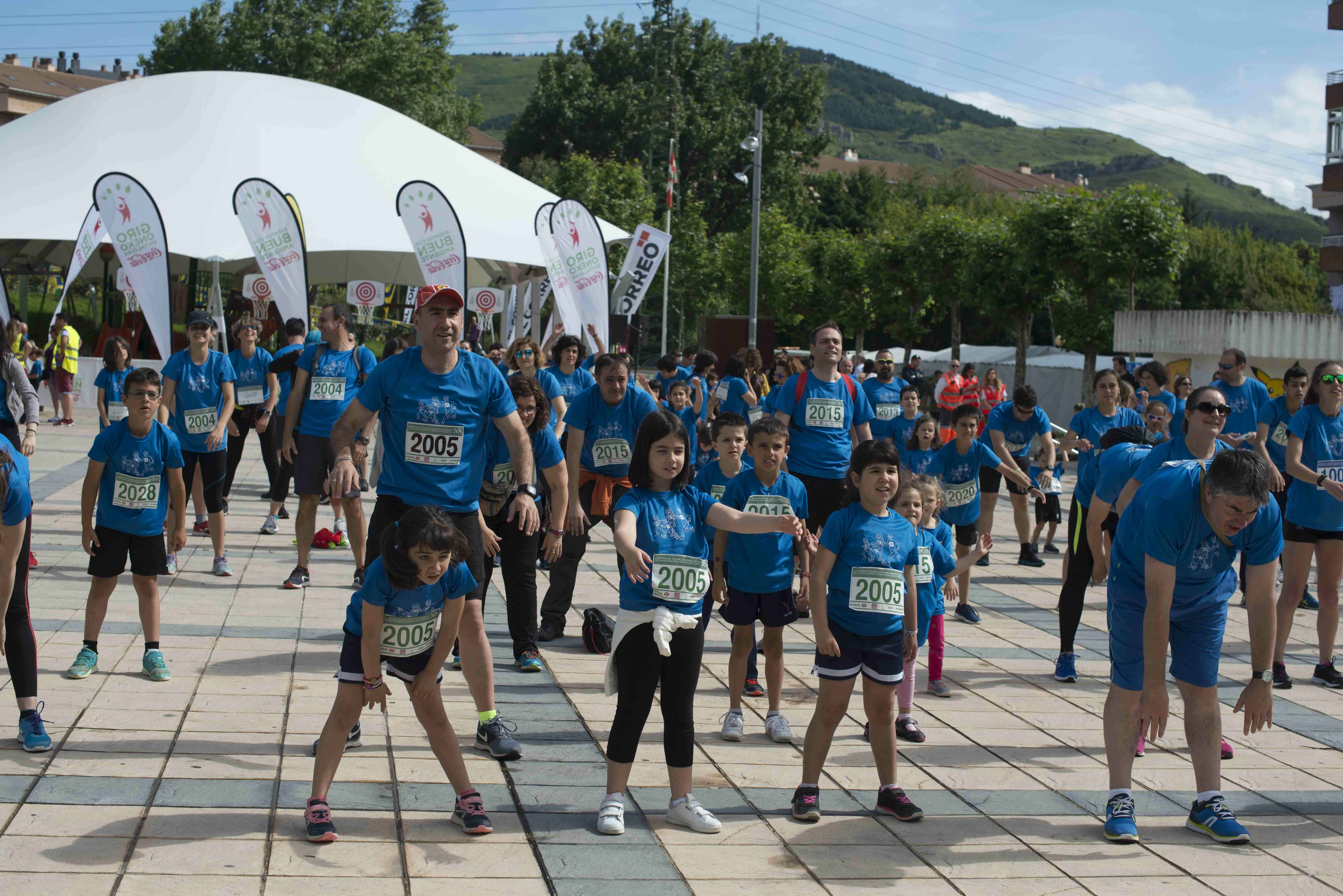 Foto 8 de las Carrera Familiar de Gallarta 2018