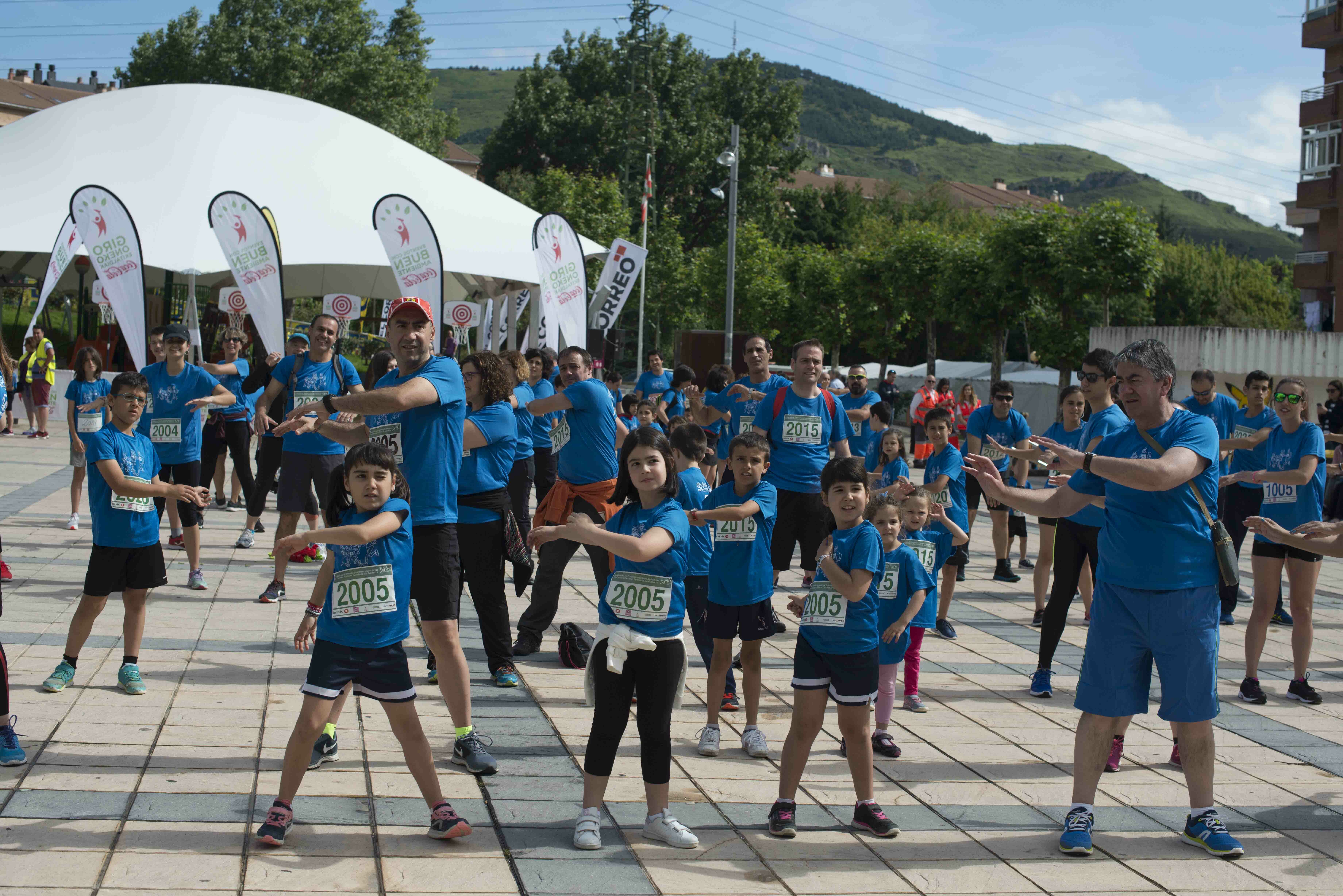 Foto 9 de las Carrera Familiar de Gallarta 2018