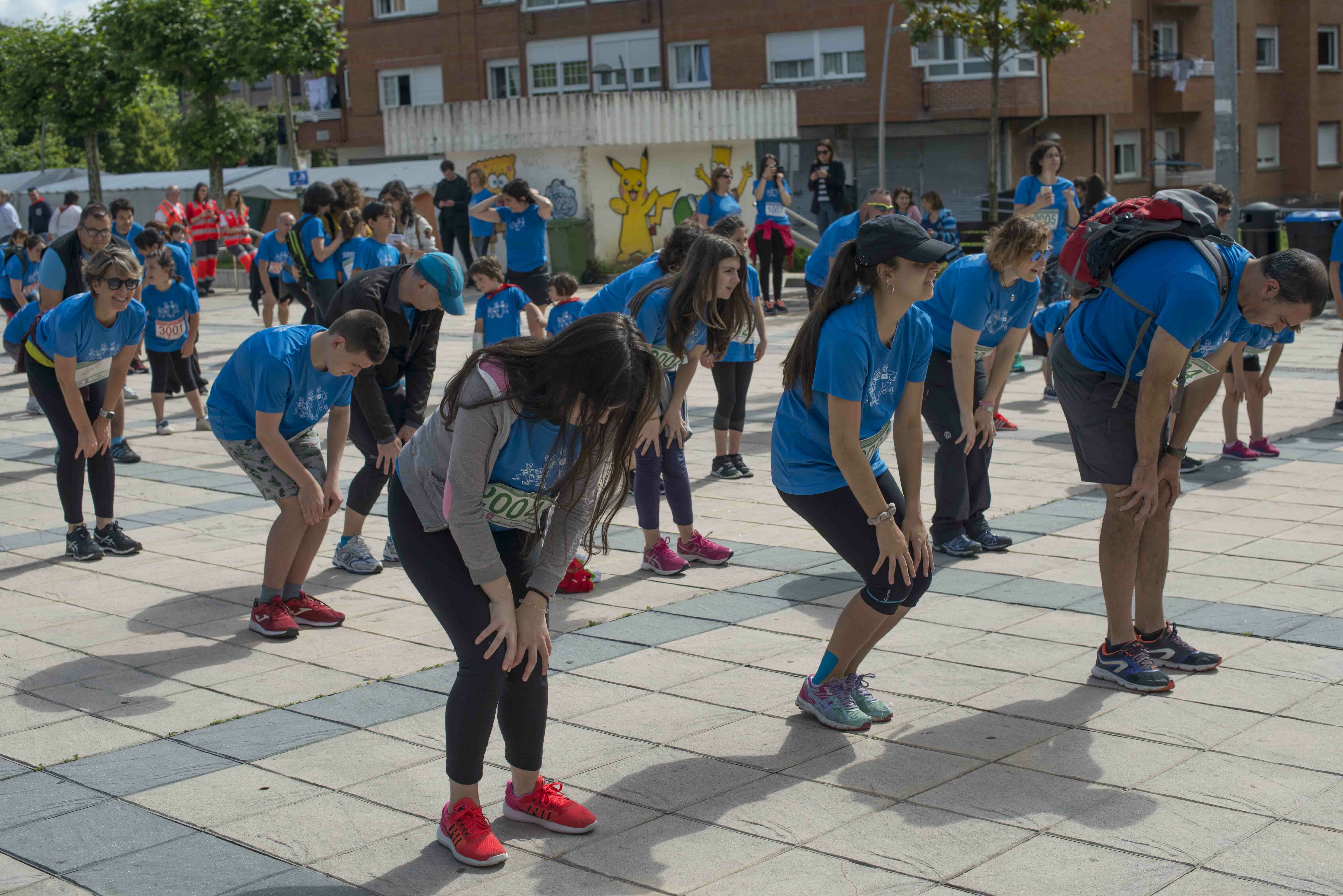 Foto 11 de las Carrera Familiar de Gallarta 2018