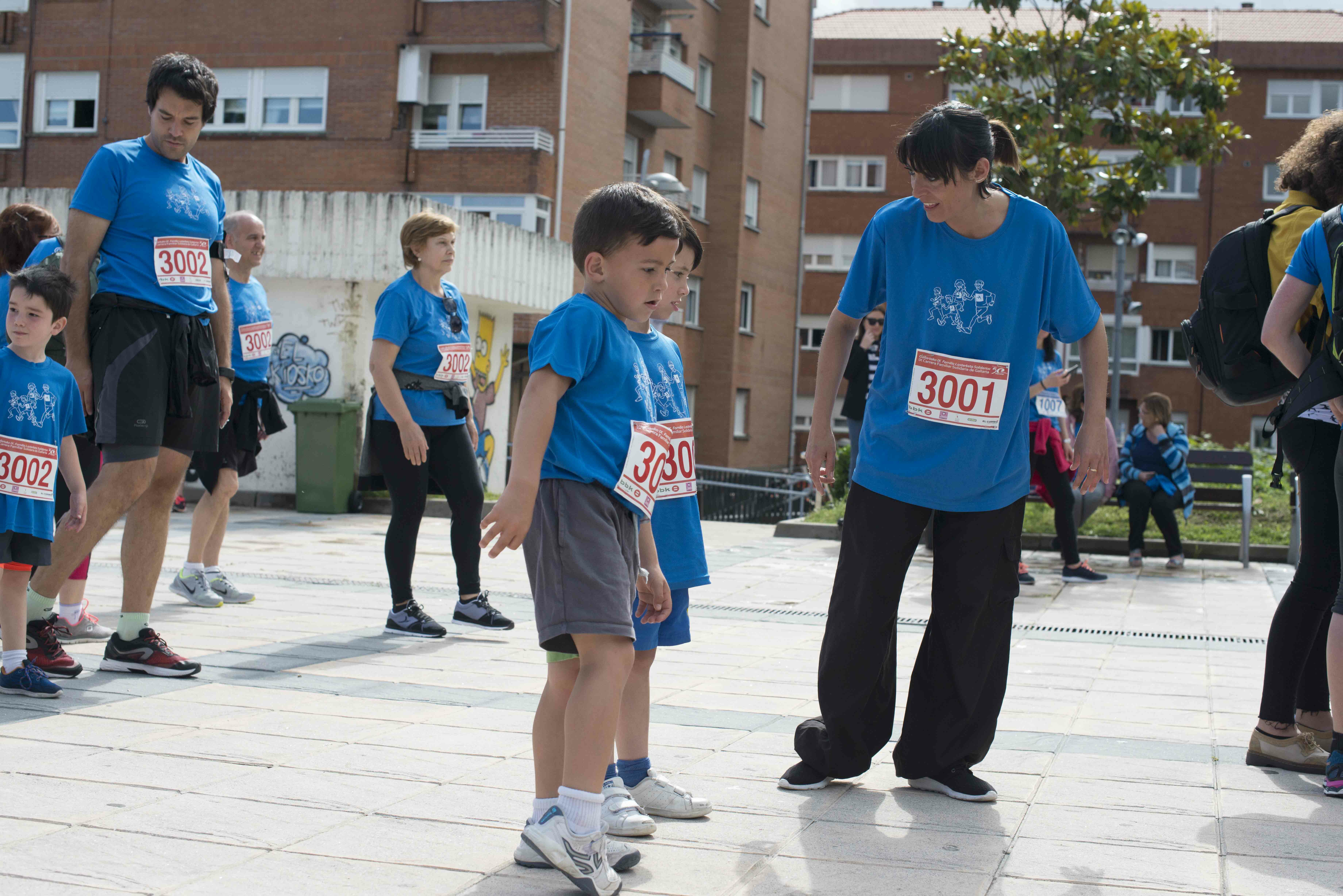 Foto 12 de las Carrera Familiar de Gallarta 2018