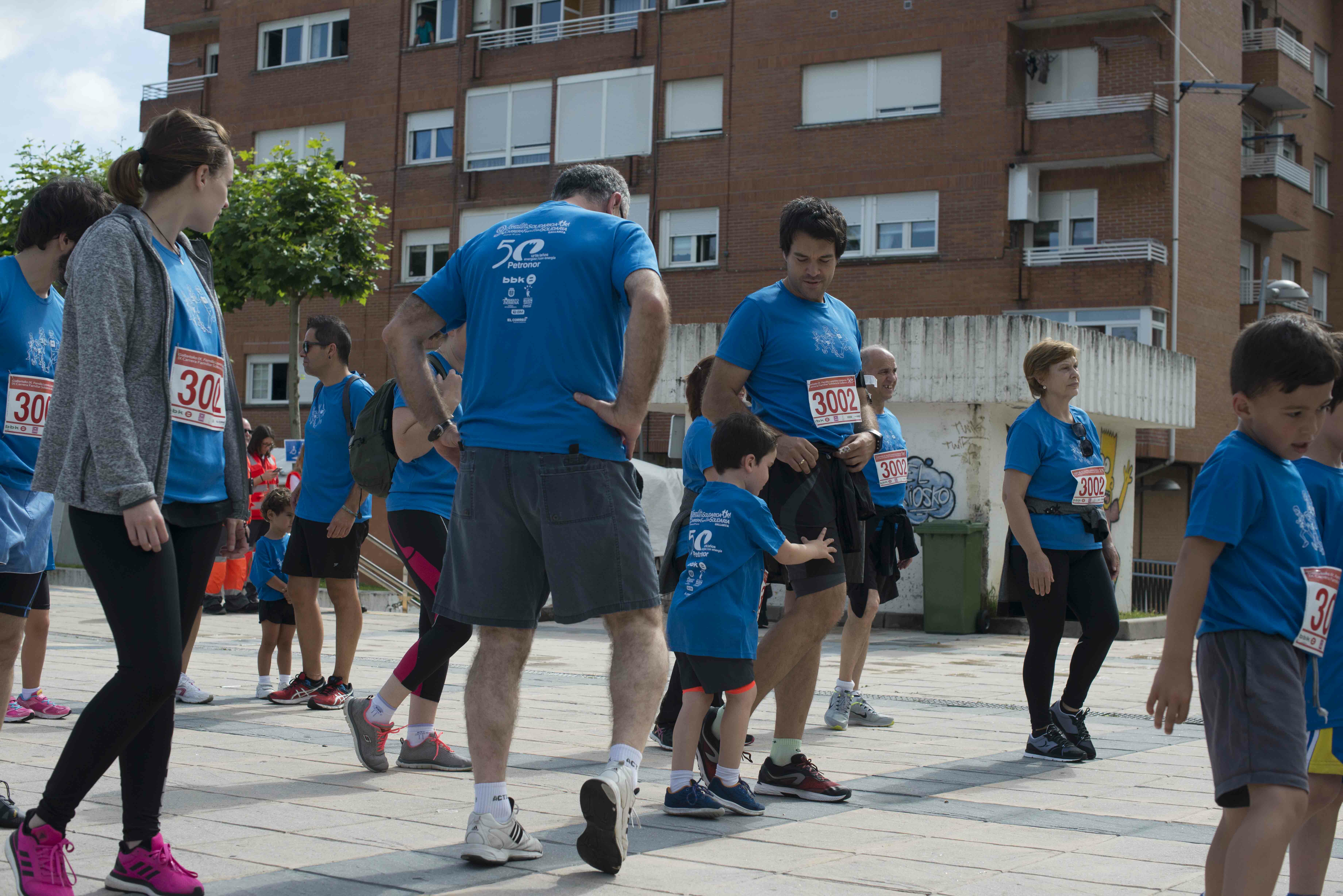 Foto 13 de las Carrera Familiar de Gallarta 2018
