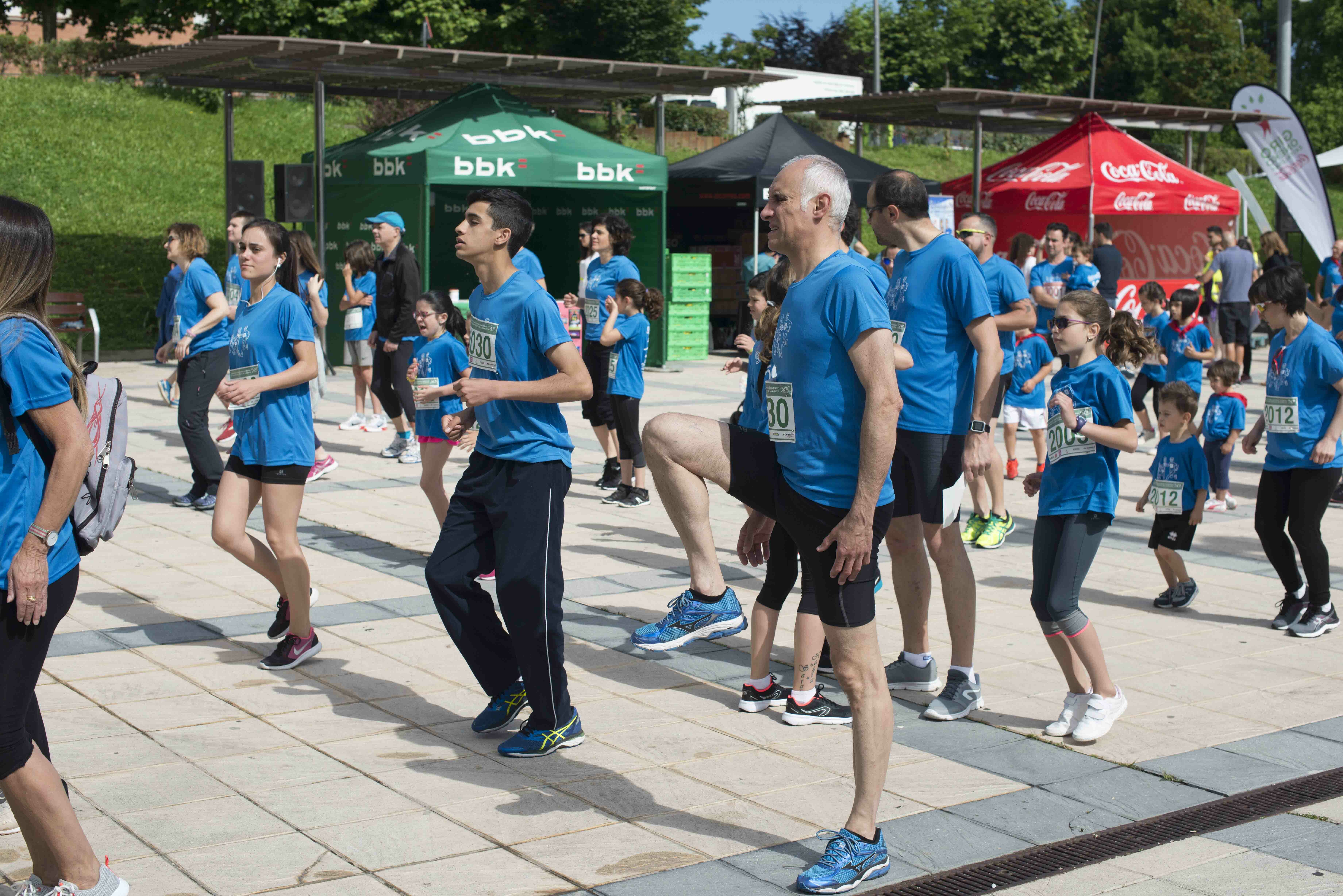 Foto 15 de las Carrera Familiar de Gallarta 2018