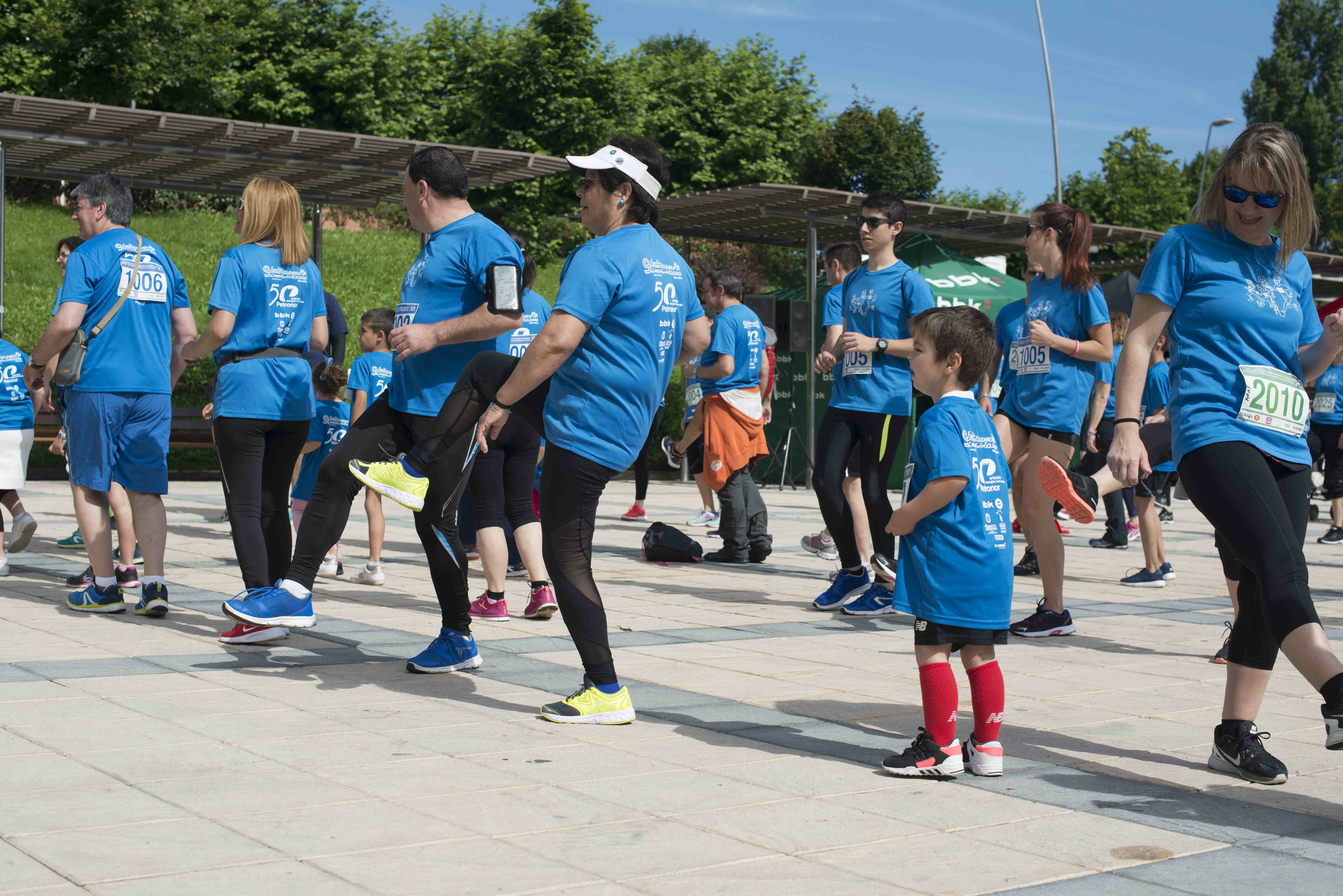 Foto 16 de las Carrera Familiar de Gallarta 2018