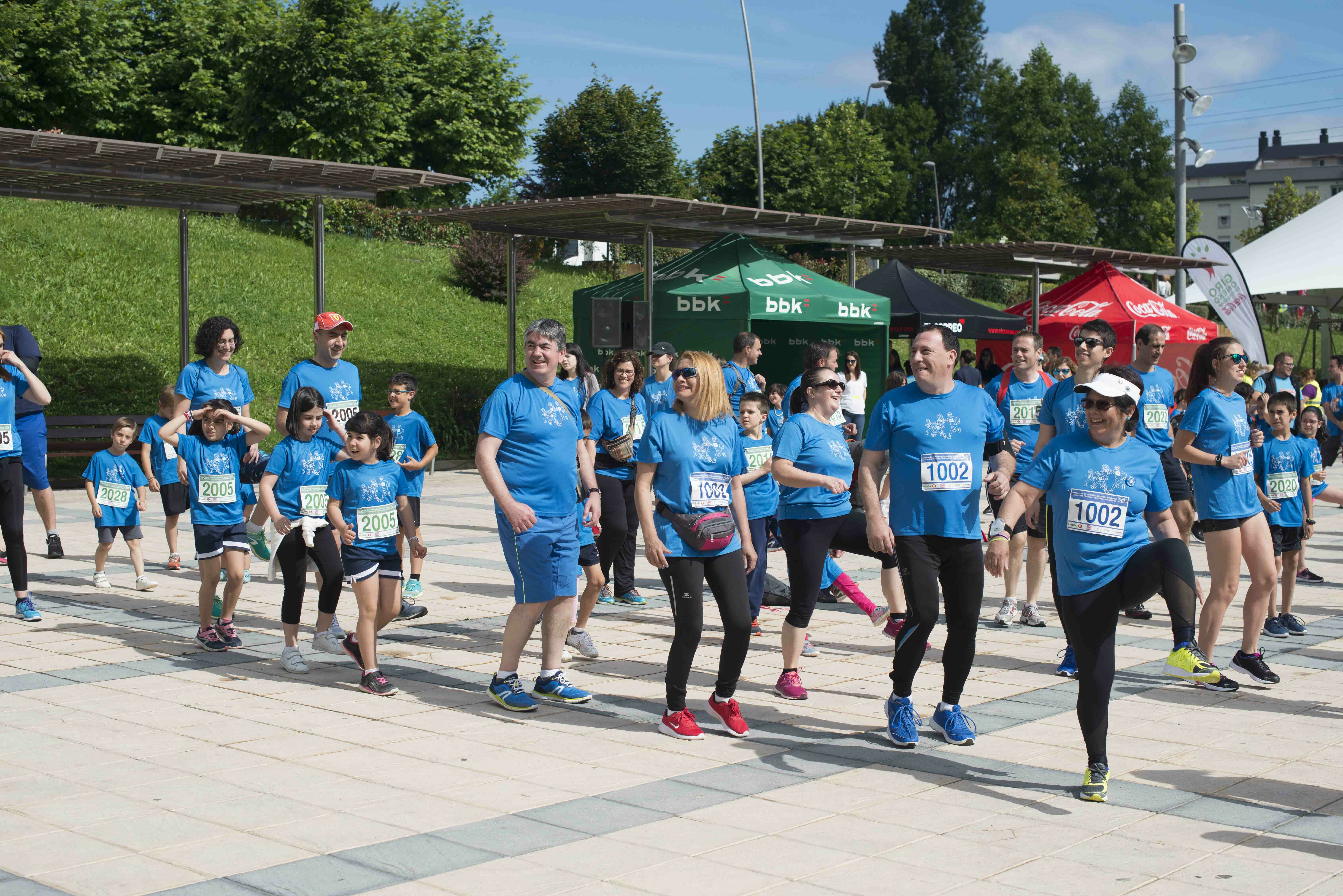 Foto 18 de las Carrera Familiar de Gallarta 2018