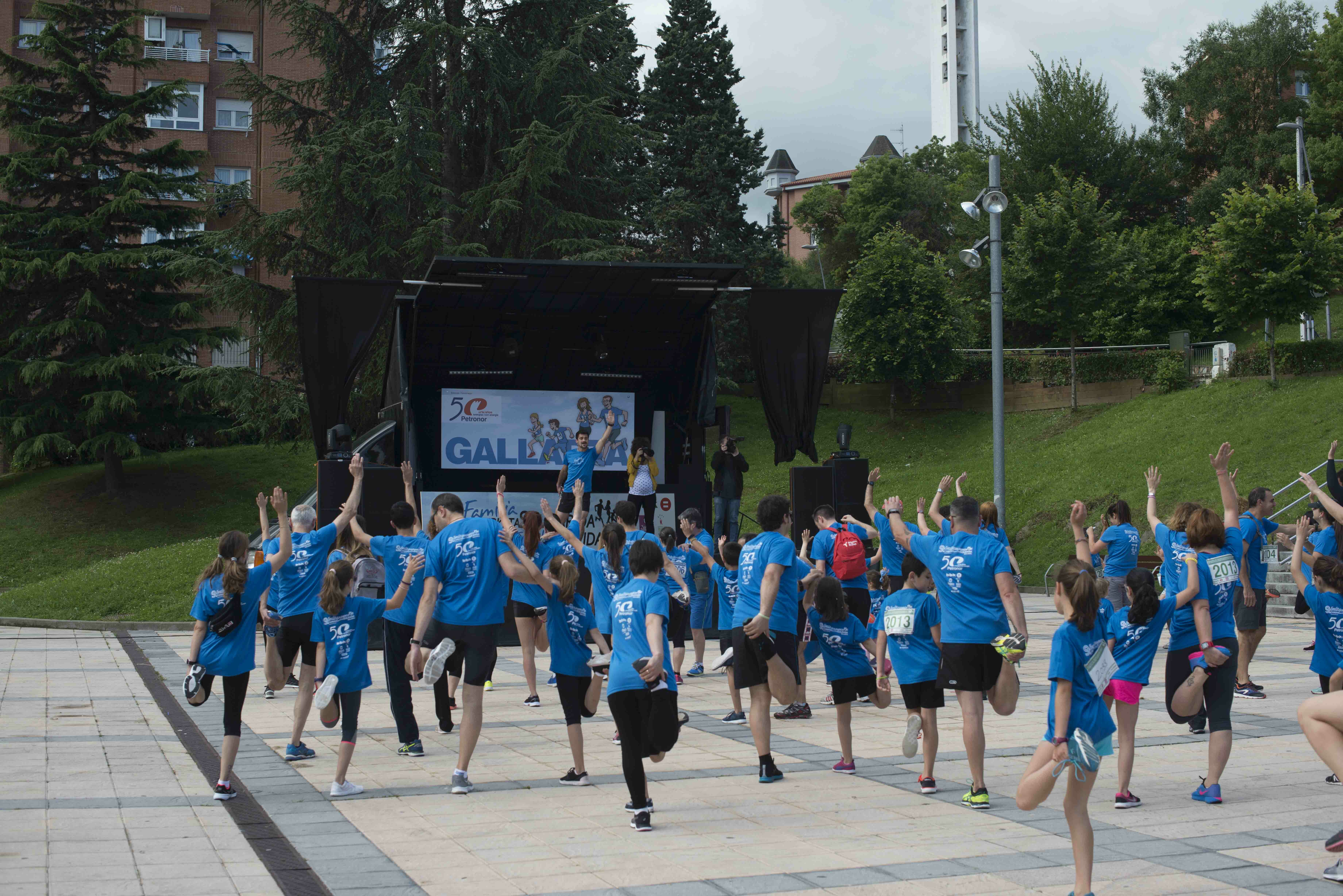 Foto 22 de las Carrera Familiar de Gallarta 2018