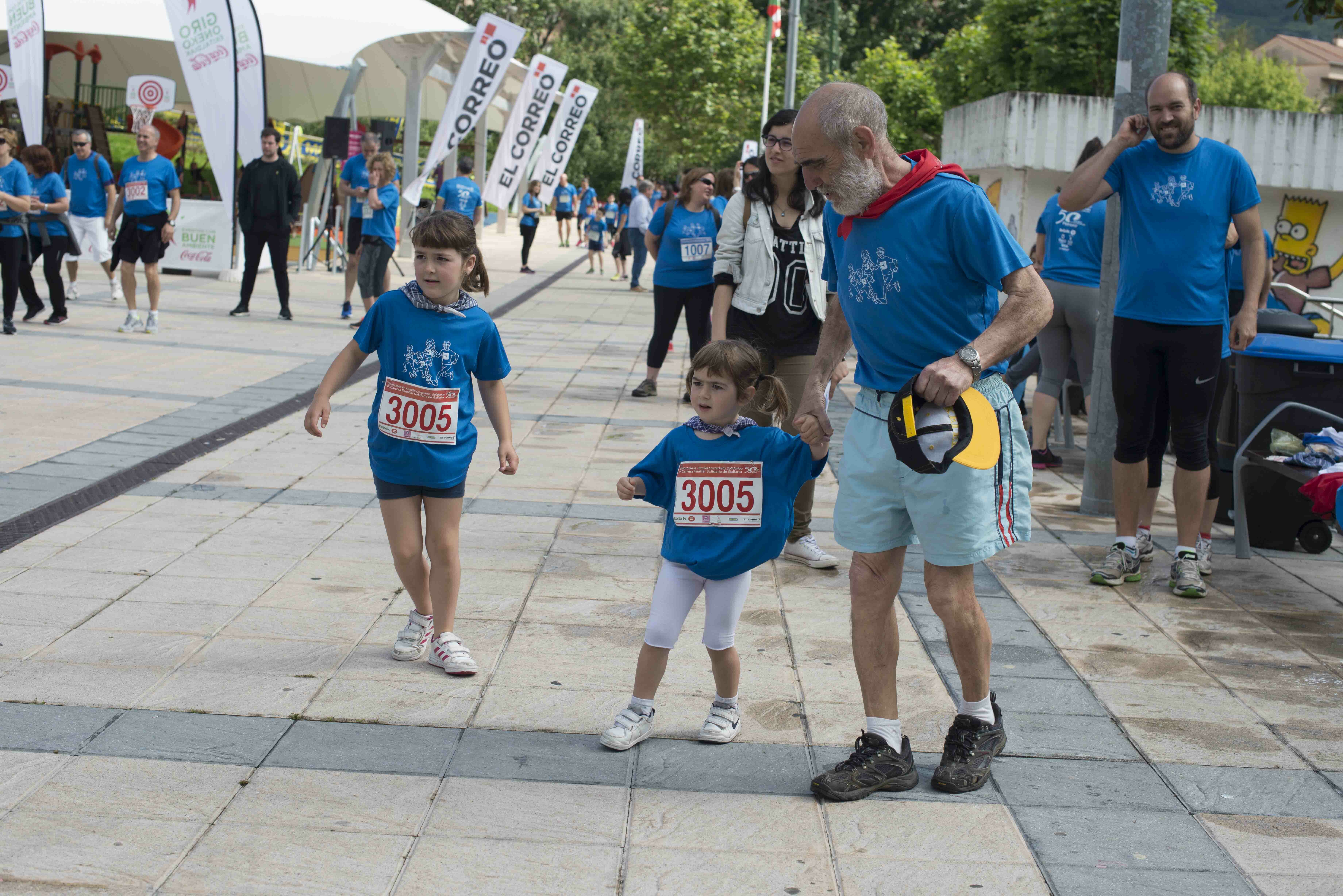 Foto 24 de las Carrera Familiar de Gallarta 2018