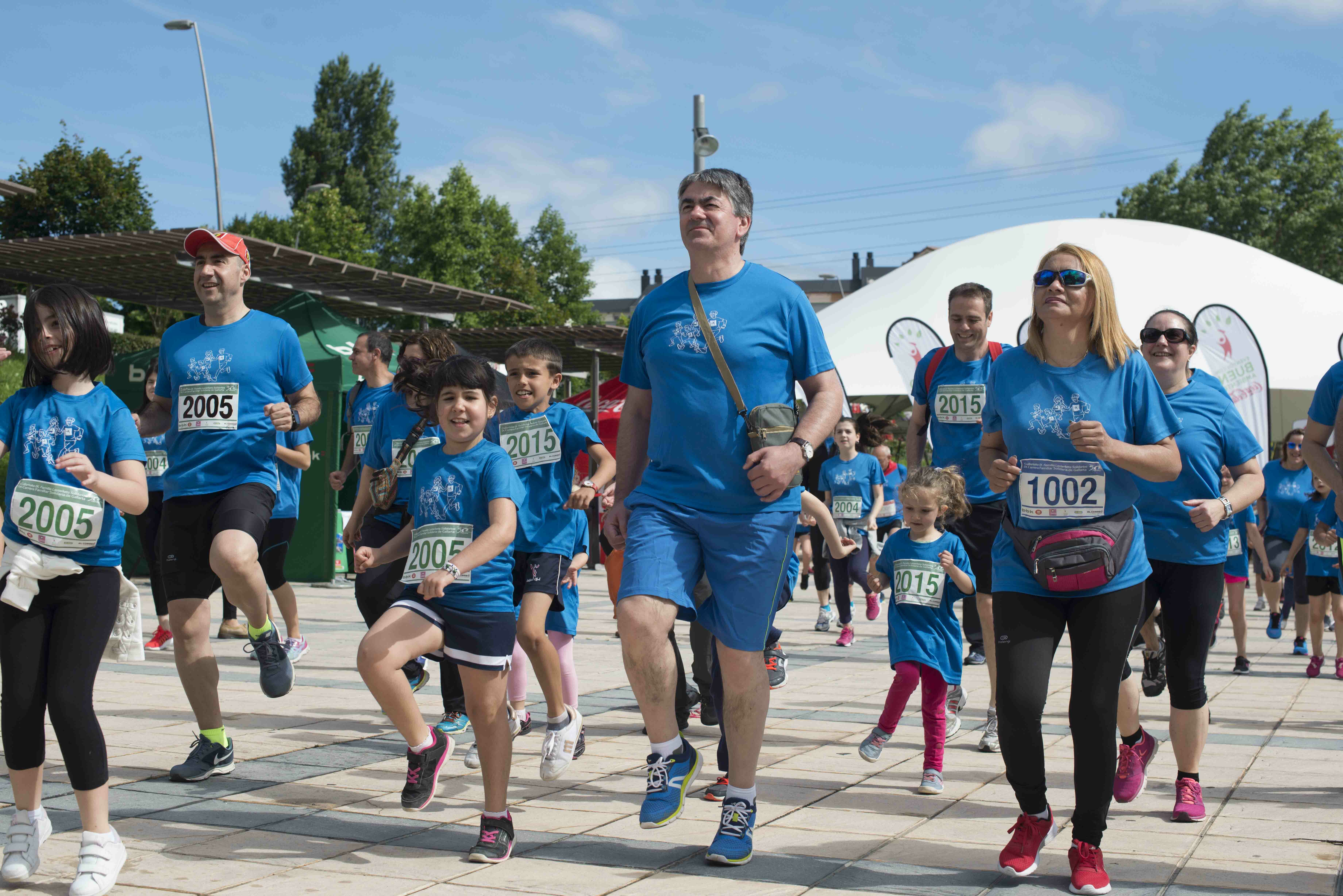 Foto 25 de las Carrera Familiar de Gallarta 2018