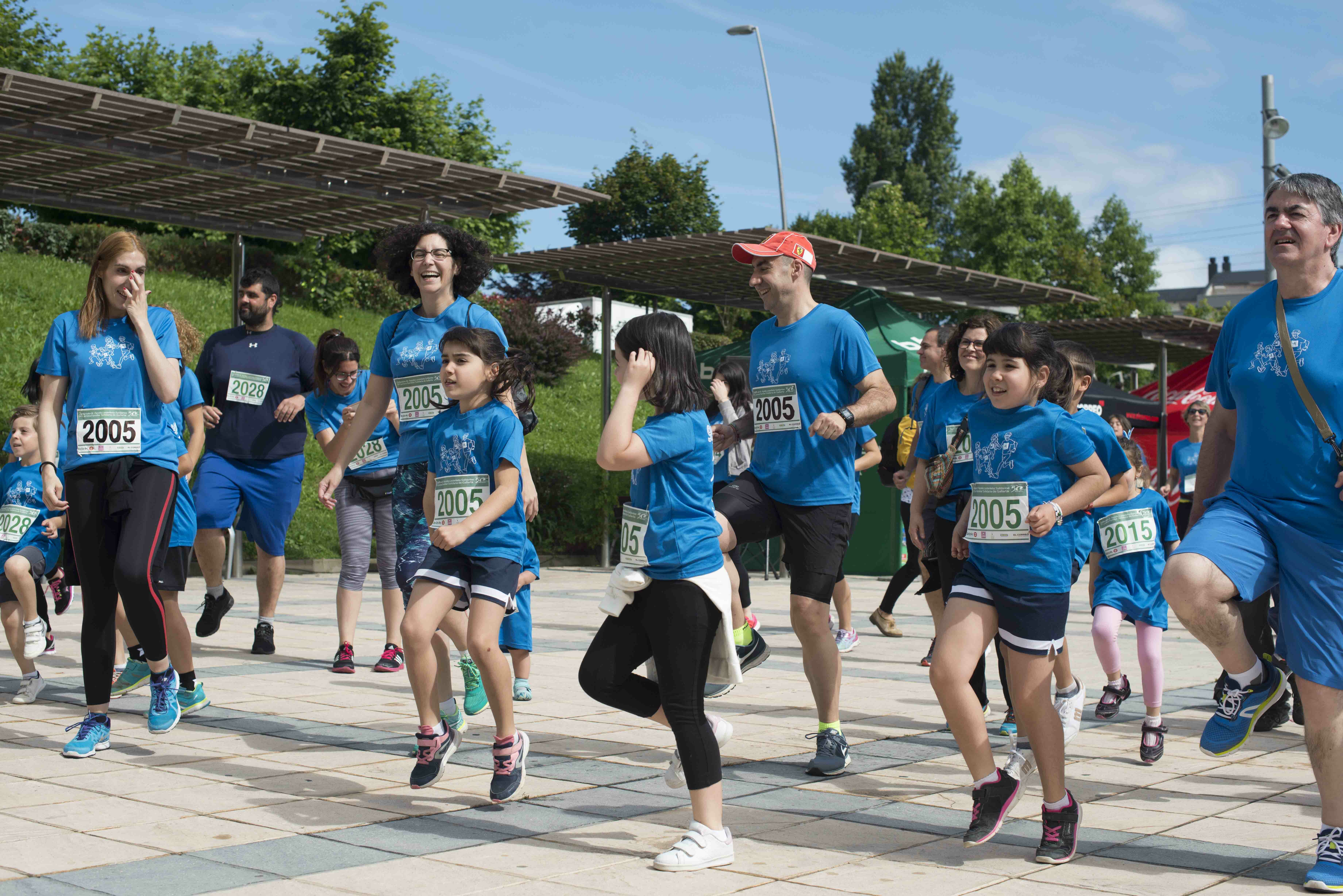Foto 26 de las Carrera Familiar de Gallarta 2018