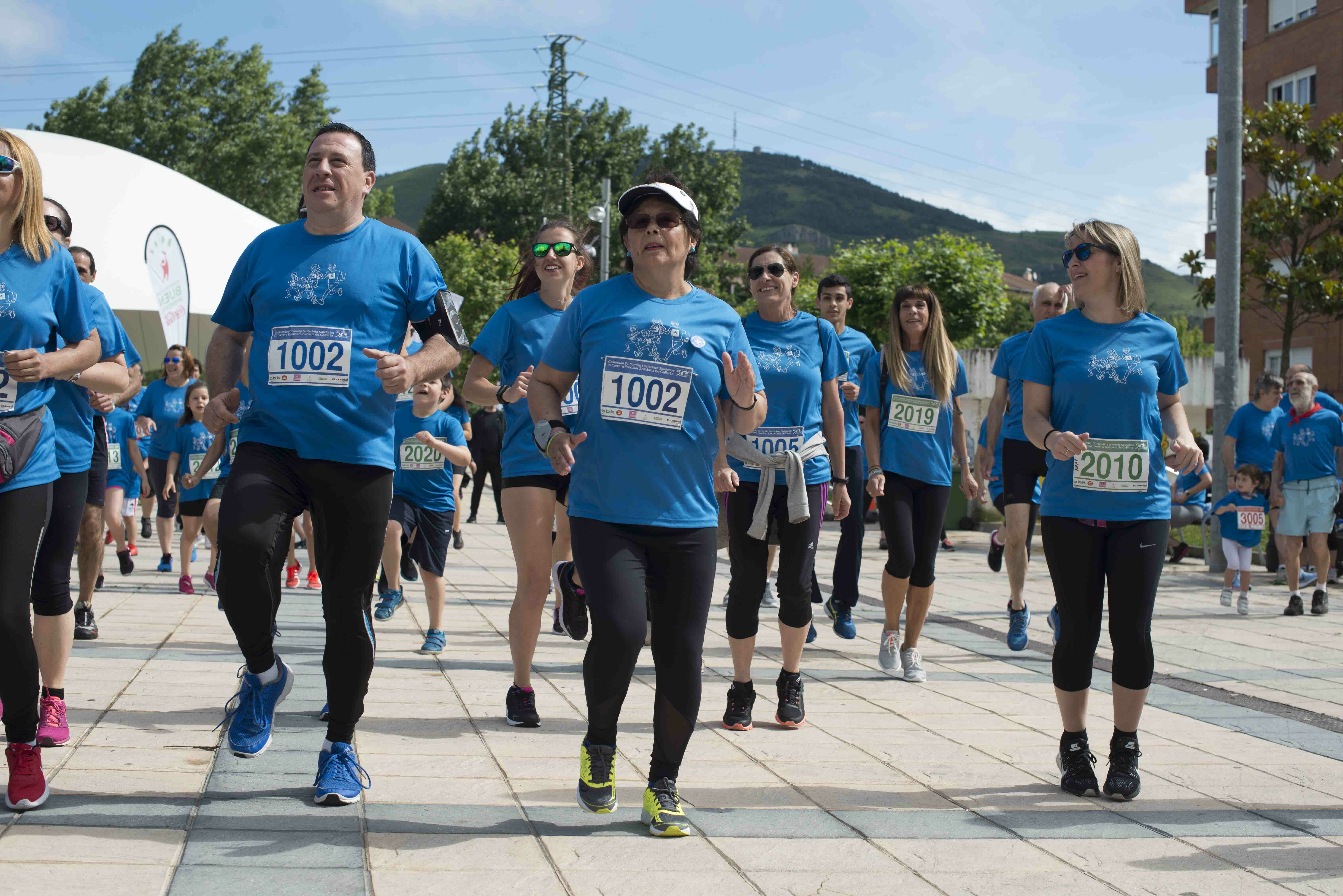 Foto 27 de las Carrera Familiar de Gallarta 2018