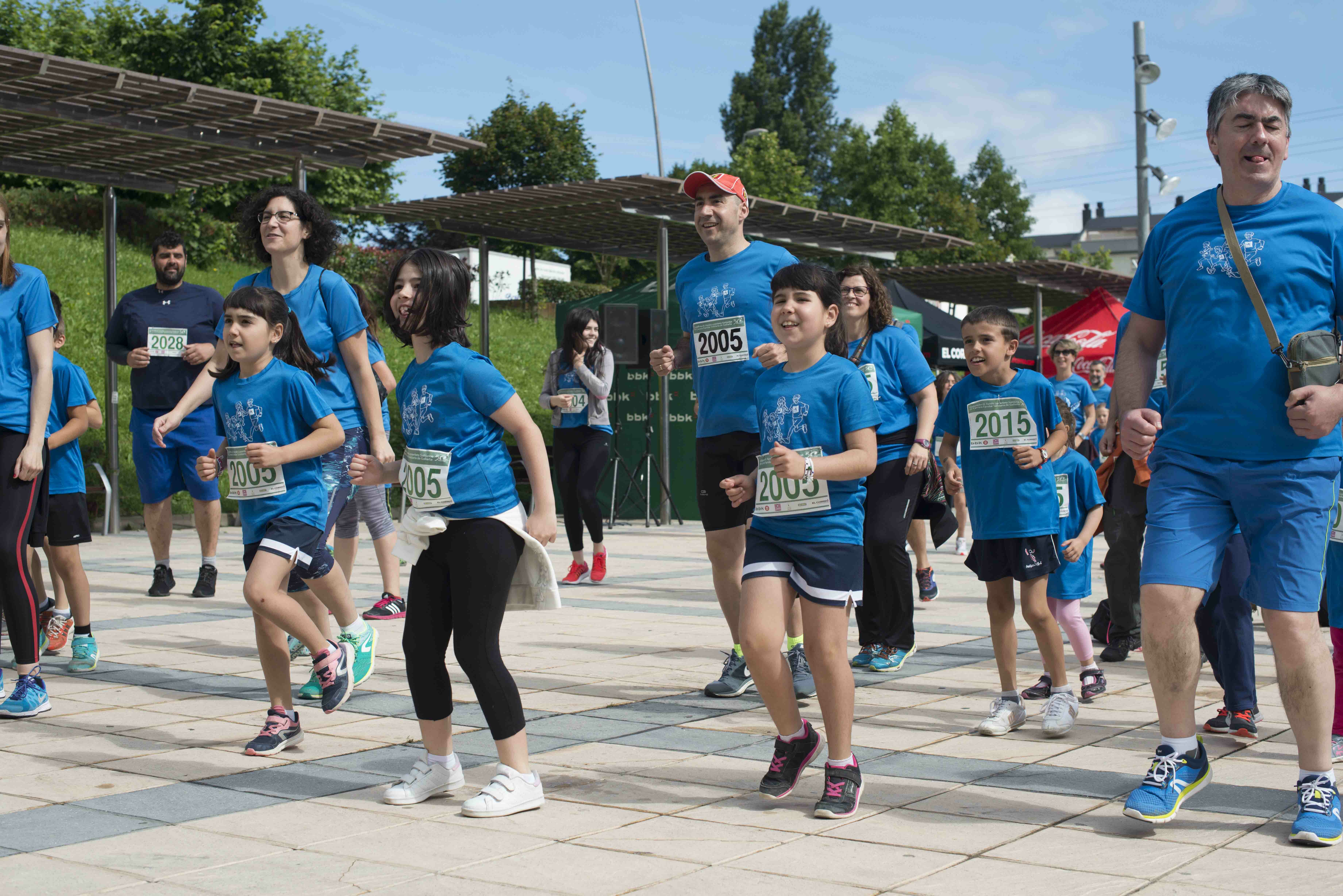 Foto 28 de las Carrera Familiar de Gallarta 2018