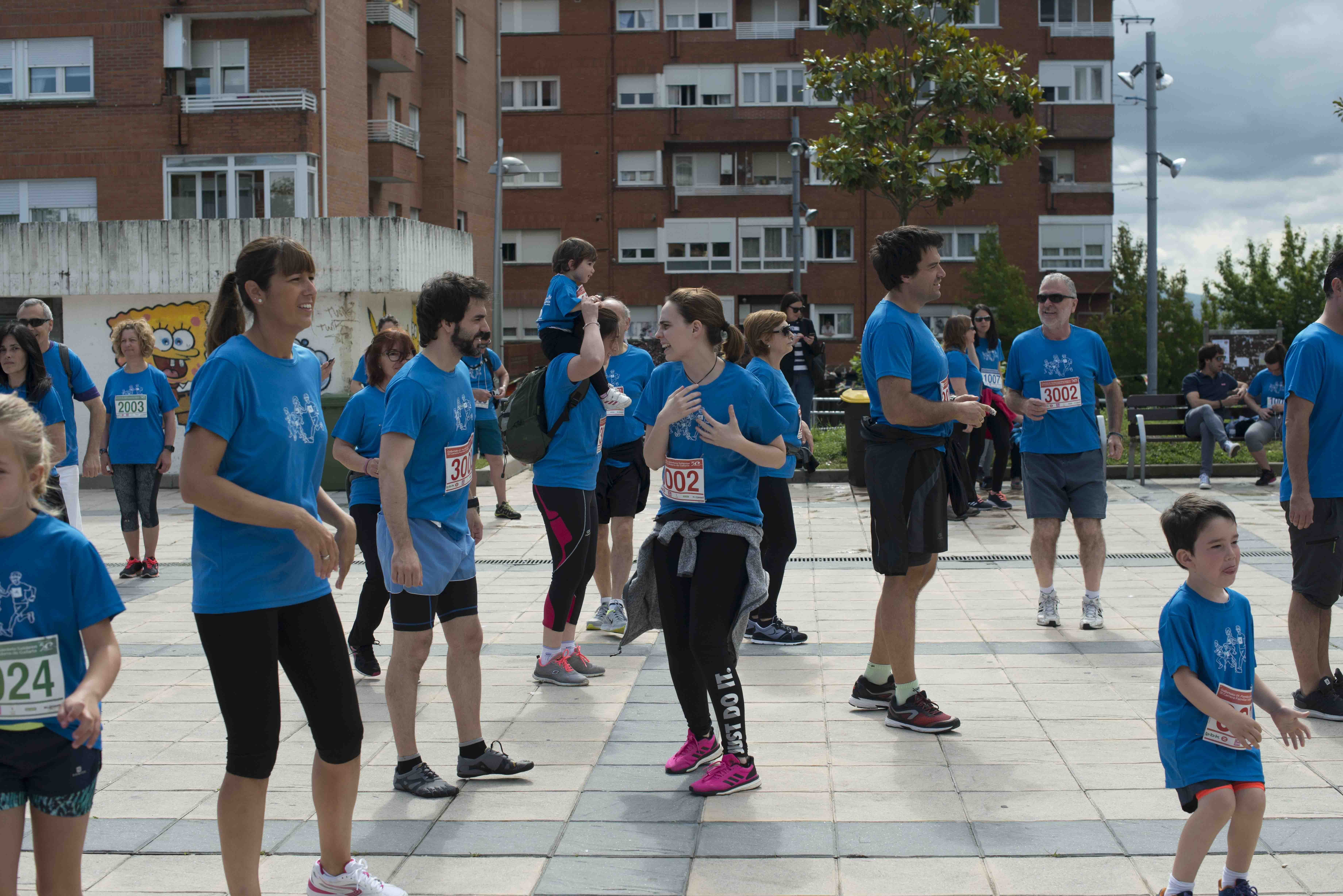 Foto 33 de las Carrera Familiar de Gallarta 2018