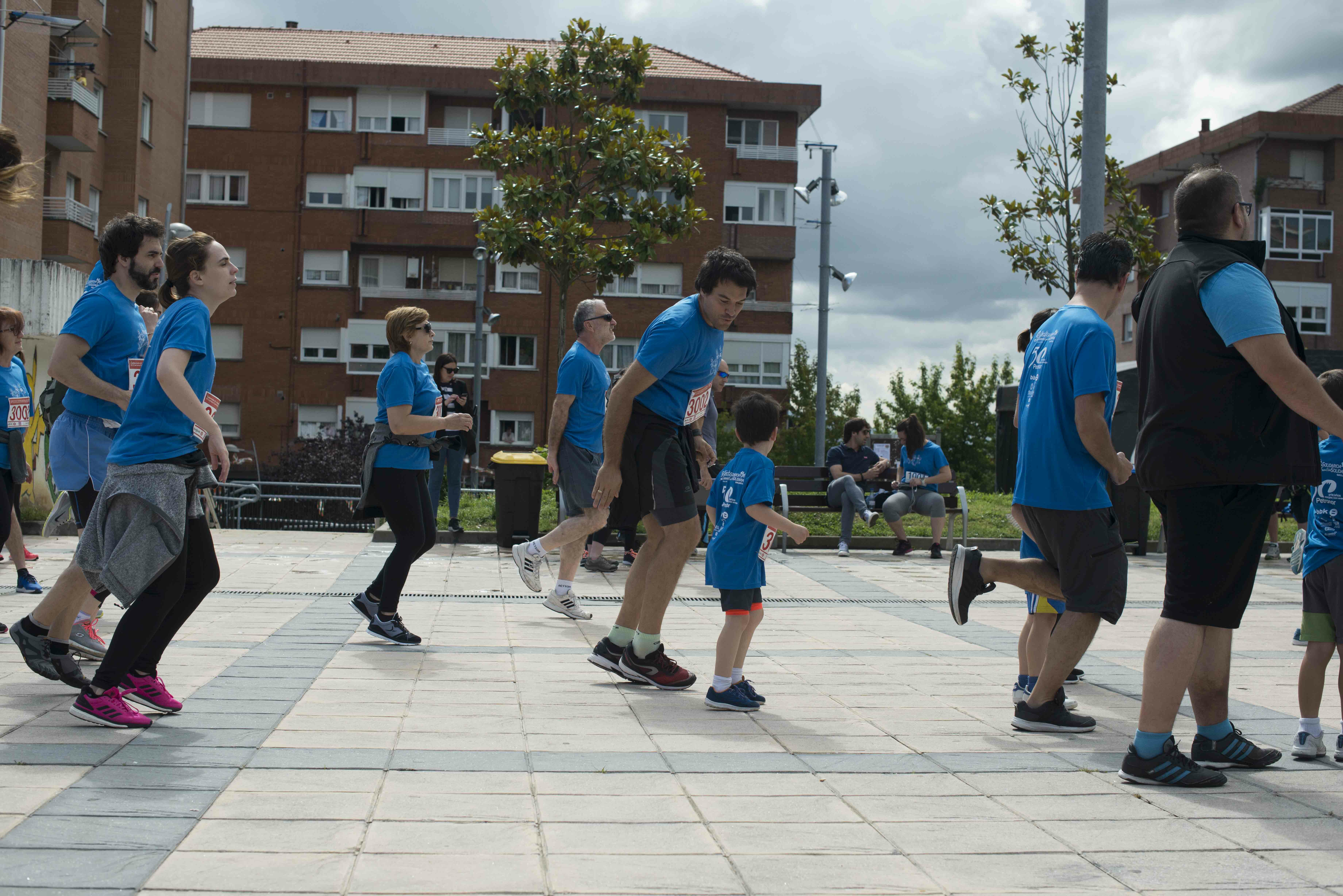 Foto 35 de las Carrera Familiar de Gallarta 2018