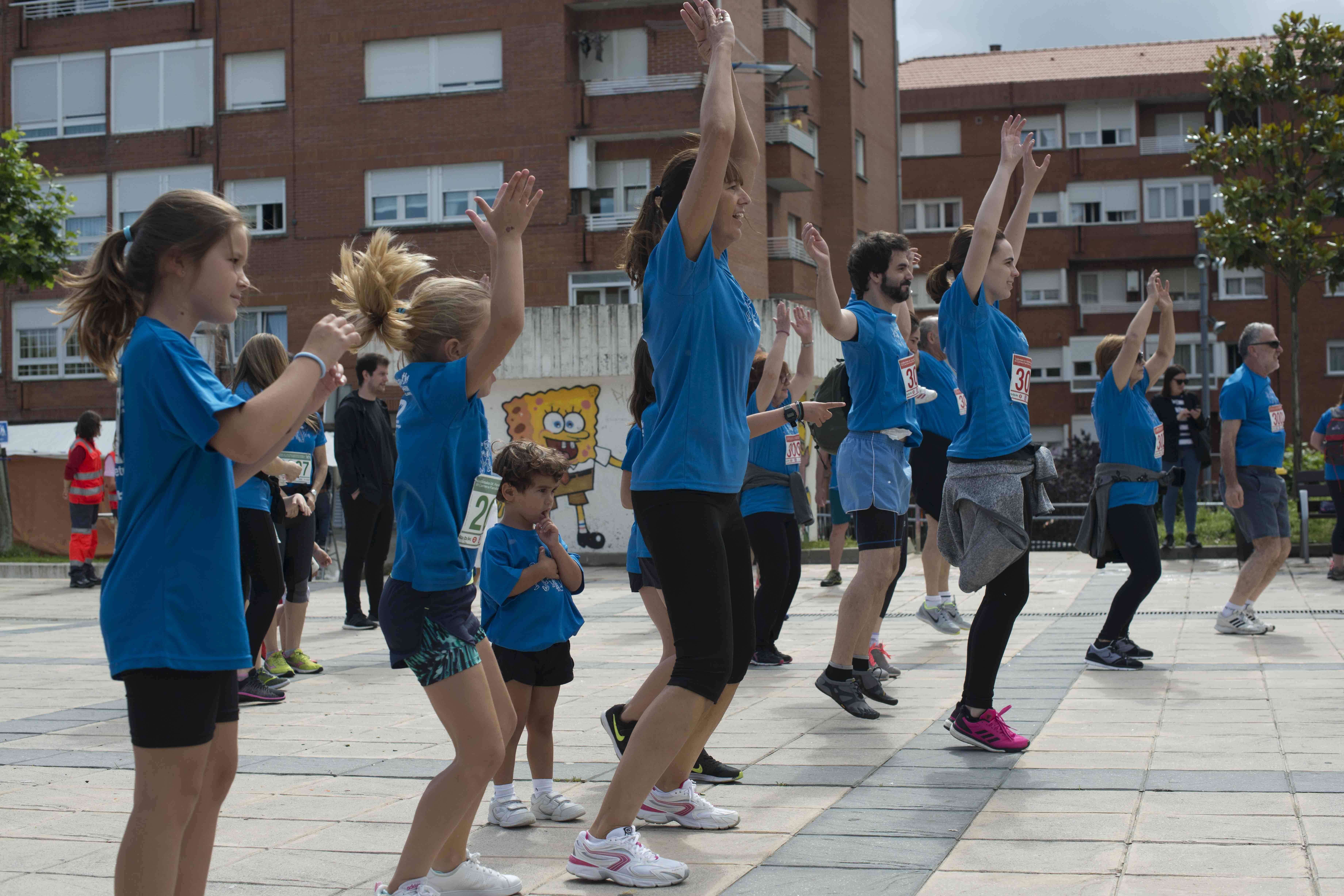 Foto 36 de las Carrera Familiar de Gallarta 2018