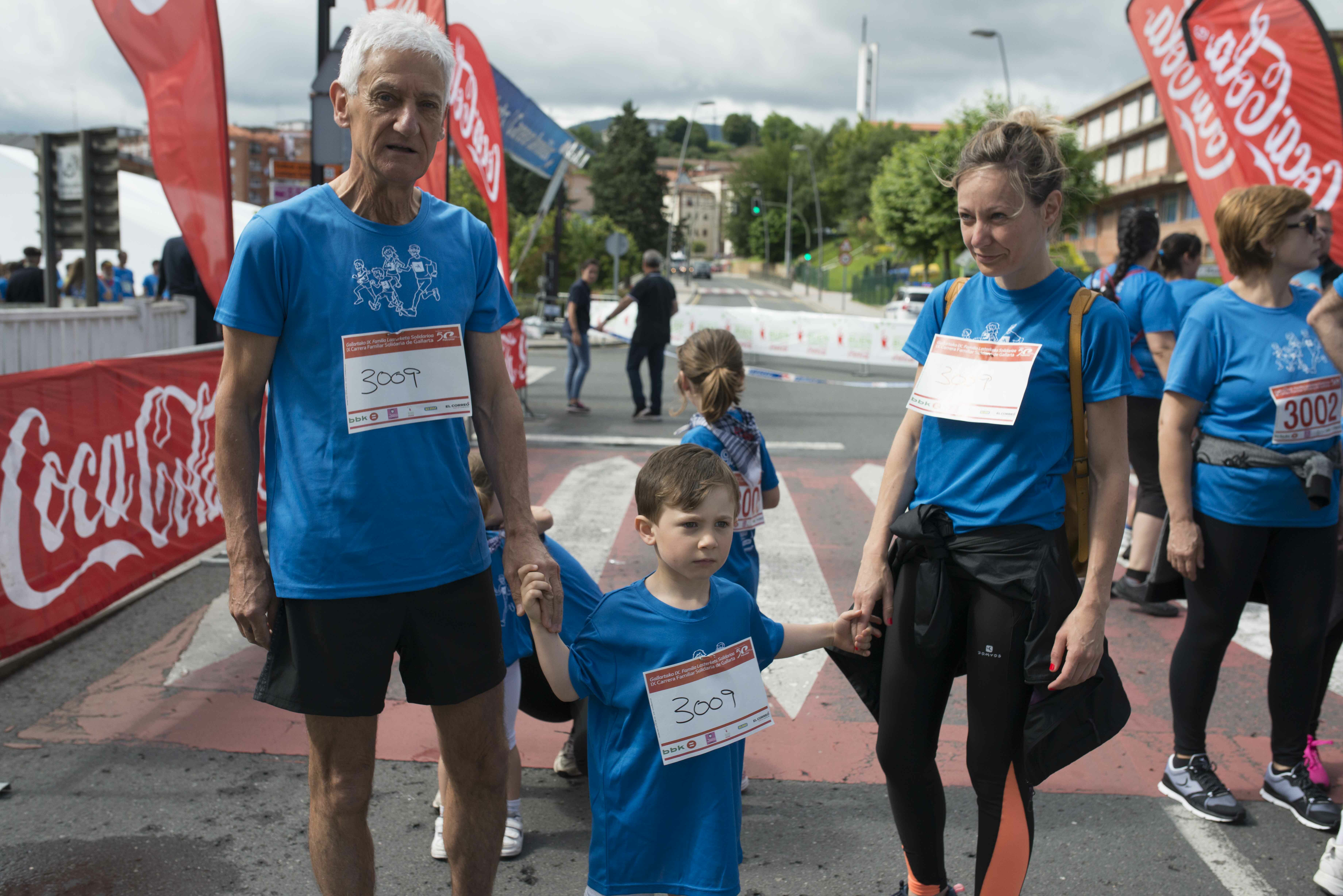 Foto 41 de las Carrera Familiar de Gallarta 2018