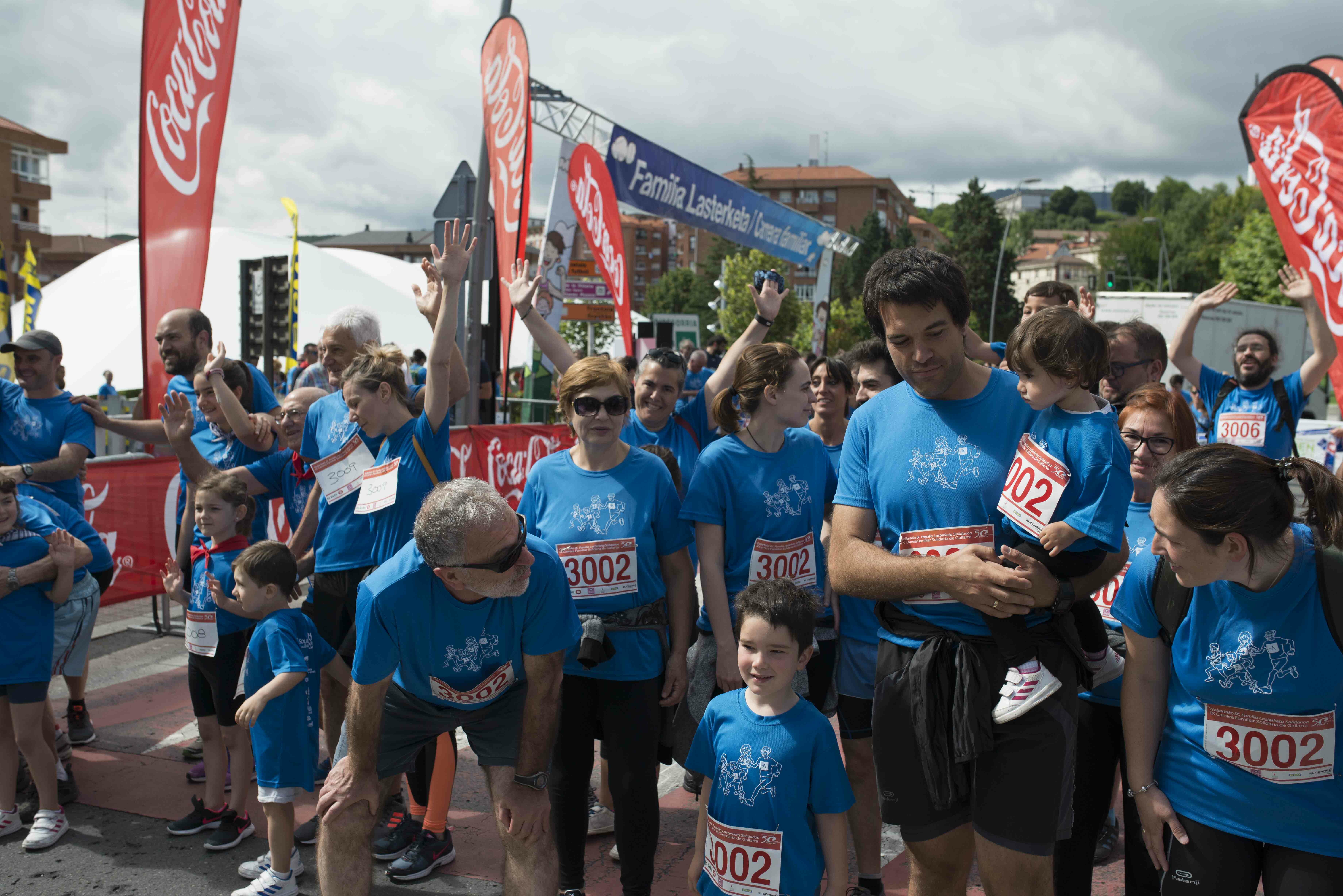 Foto 44 de las Carrera Familiar de Gallarta 2018