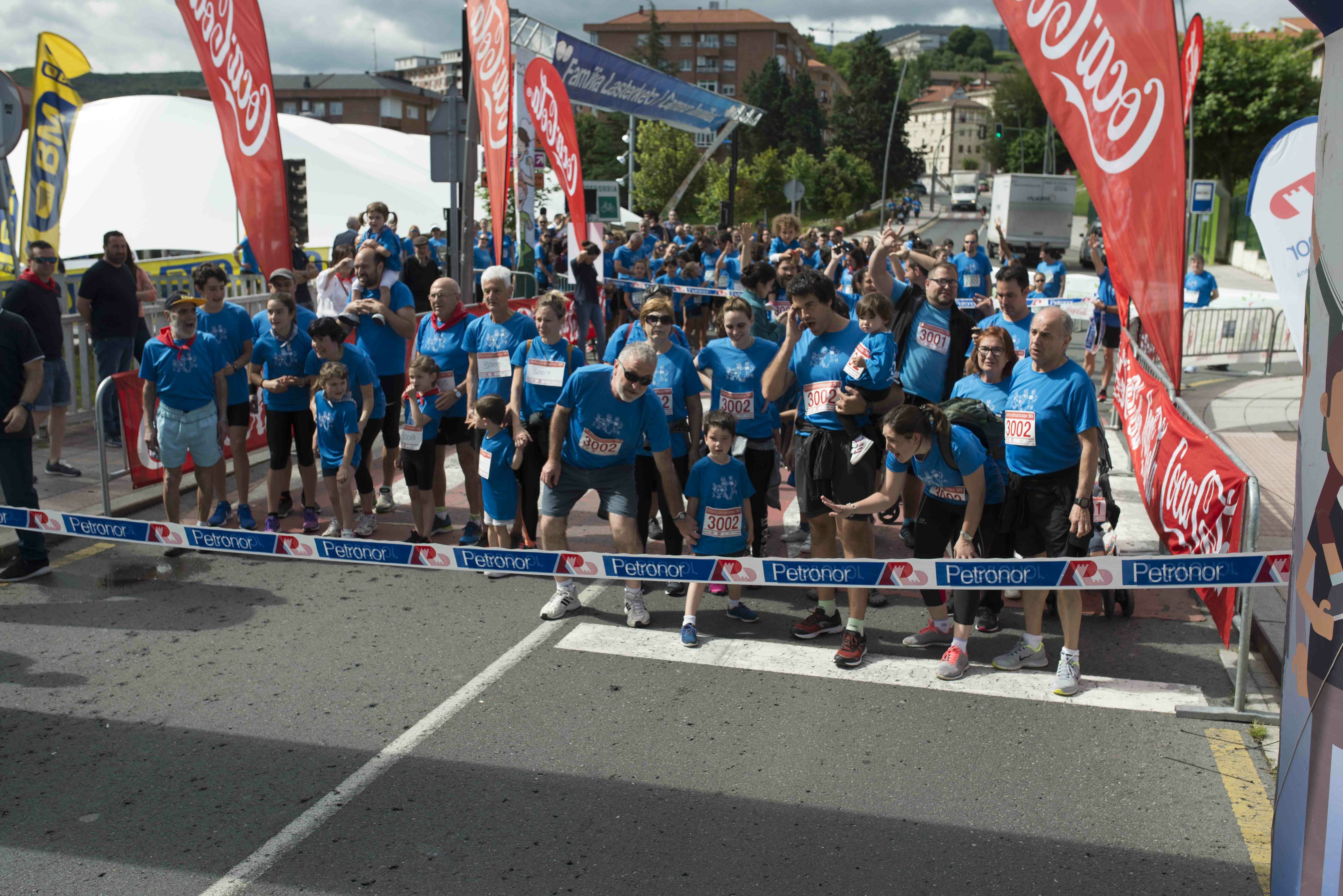 Foto 46 de las Carrera Familiar de Gallarta 2018