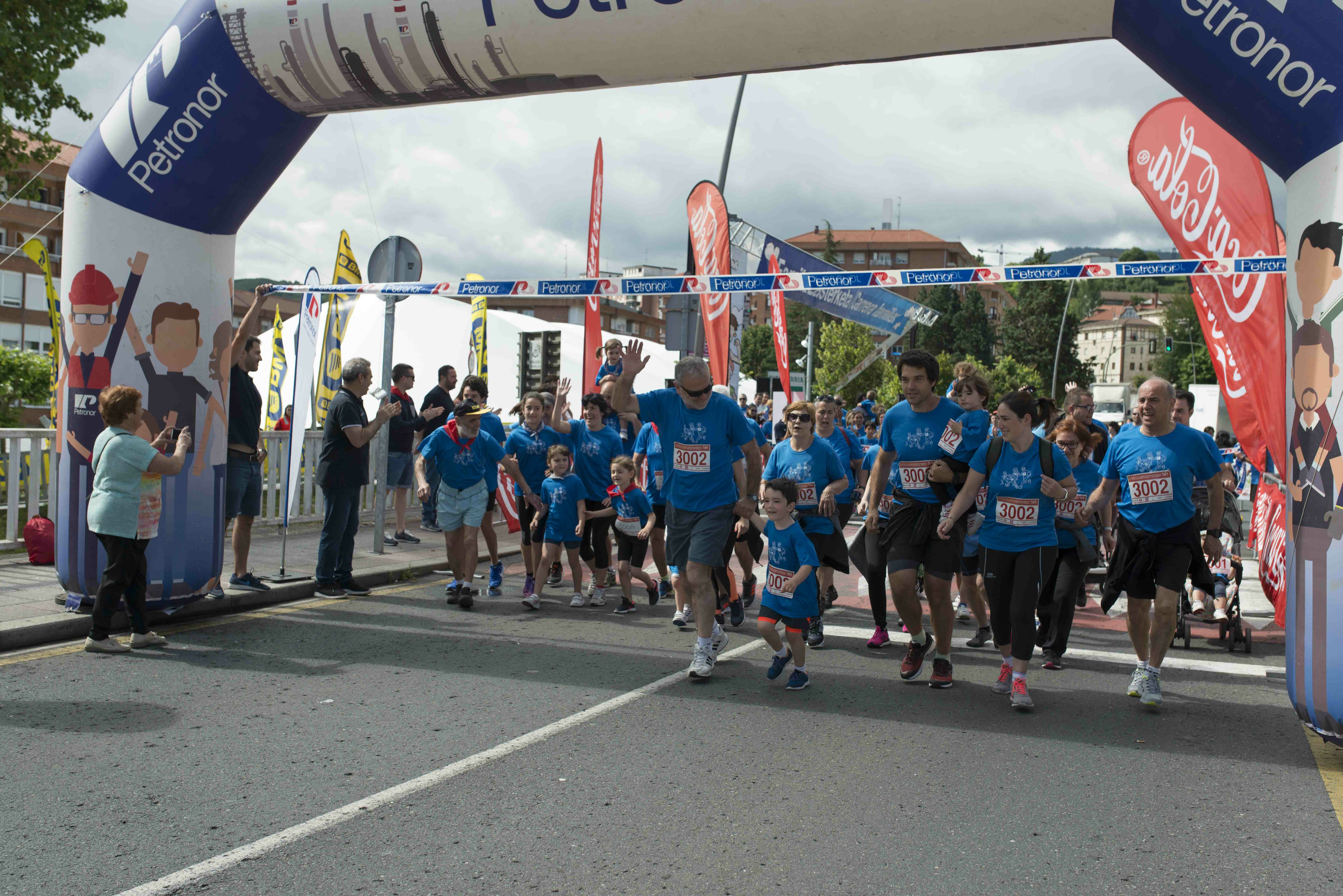 Foto 47 de las Carrera Familiar de Gallarta 2018