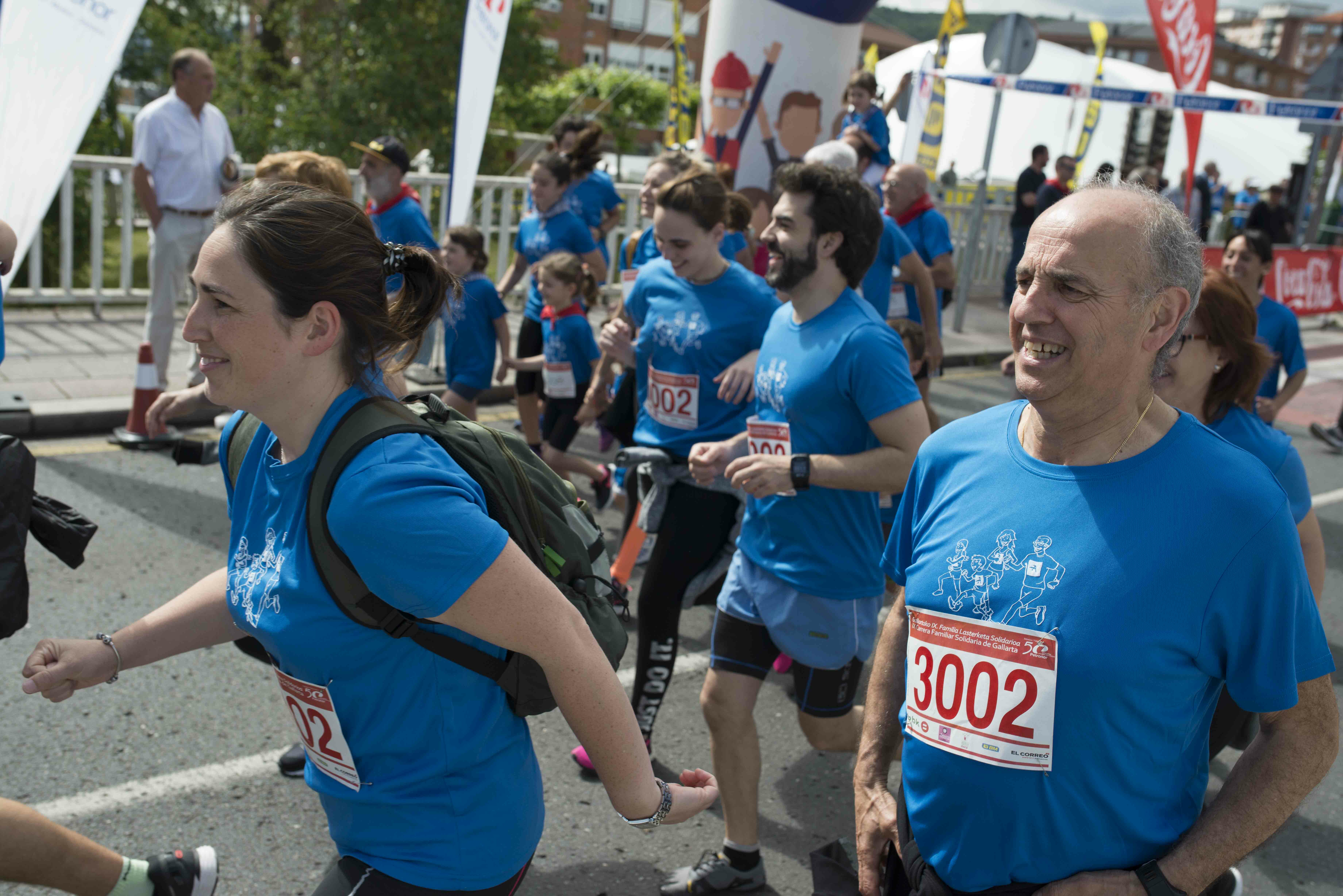 Foto 49 de las Carrera Familiar de Gallarta 2018