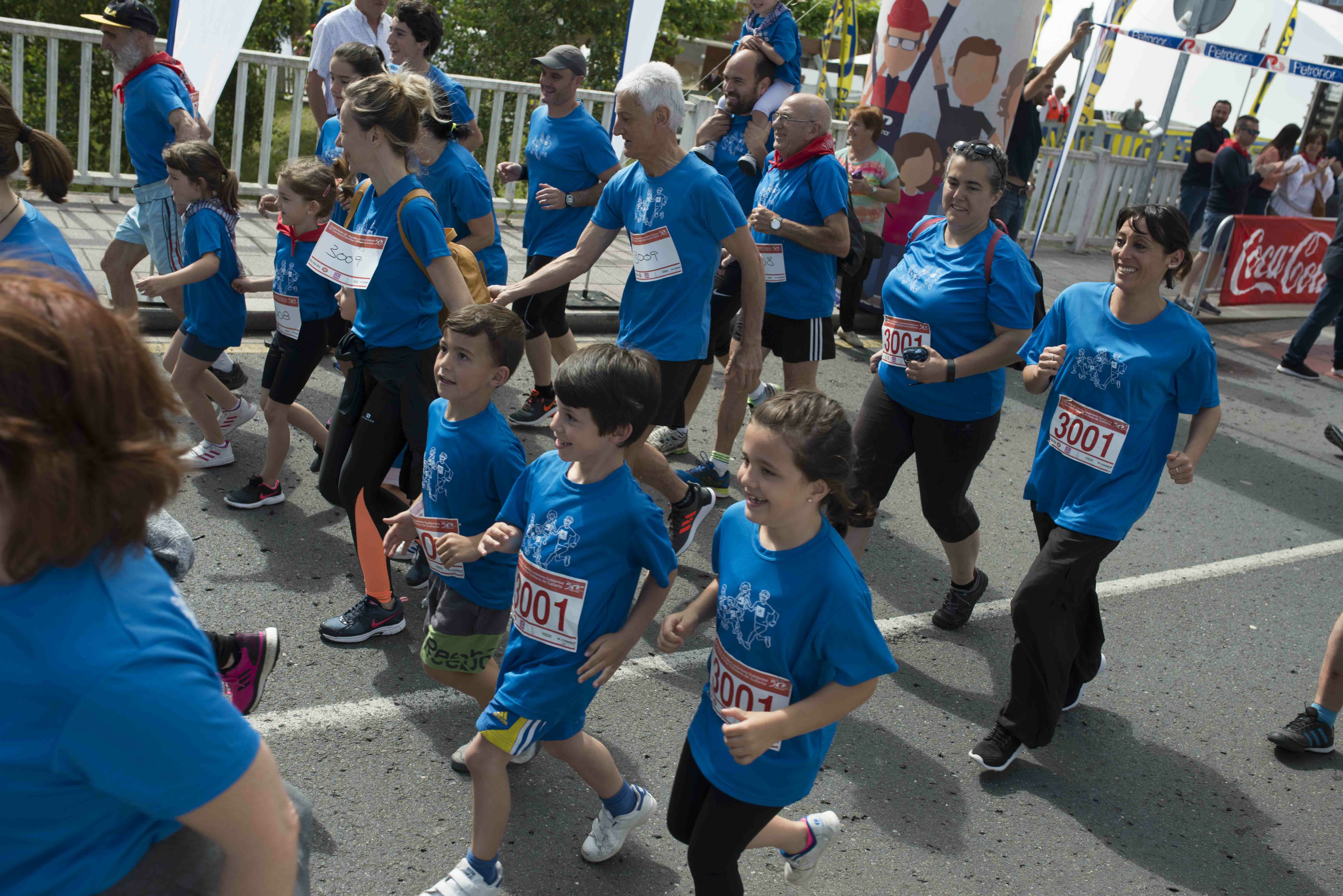 Foto 50 de las Carrera Familiar de Gallarta 2018