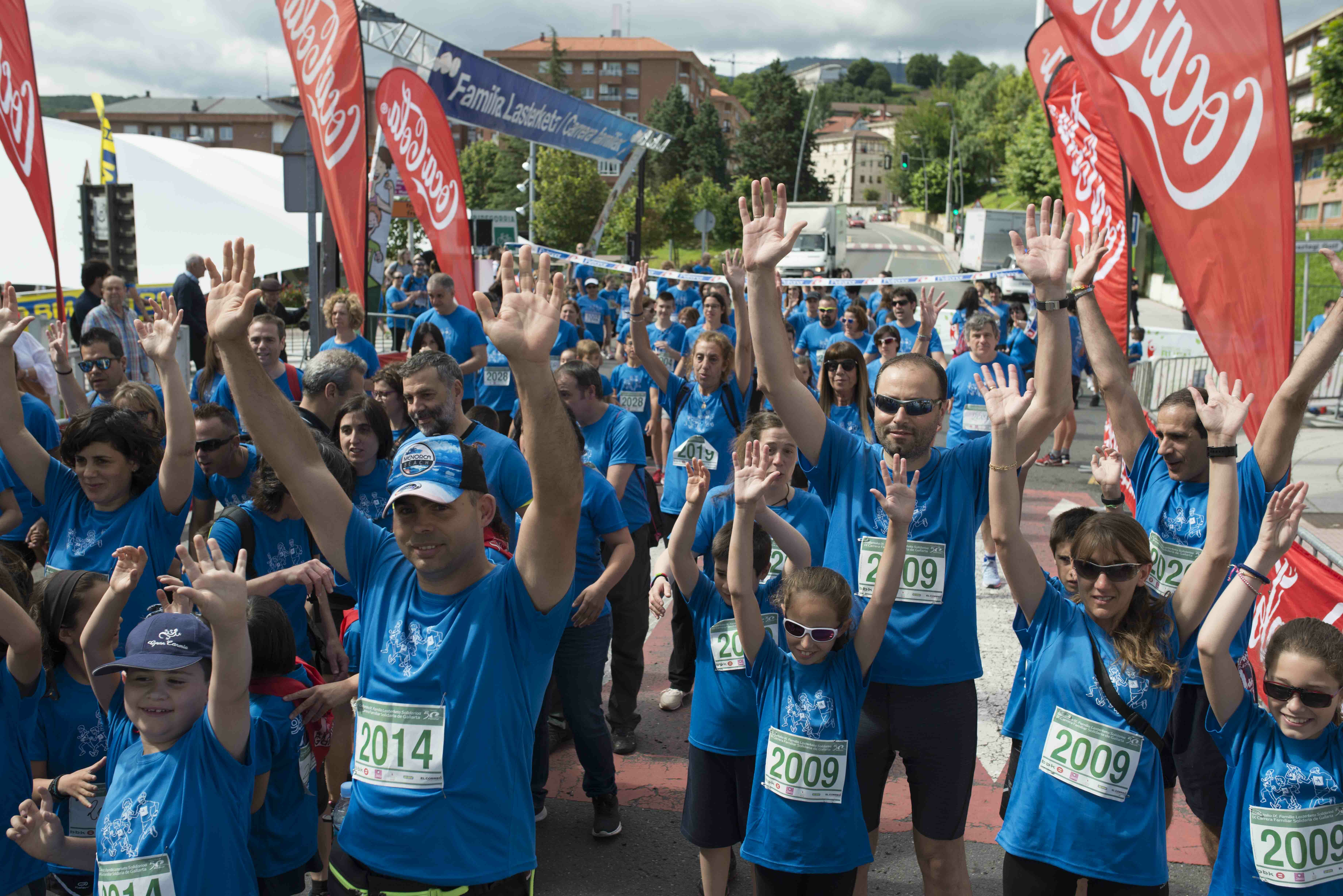 Foto 52 de las Carrera Familiar de Gallarta 2018