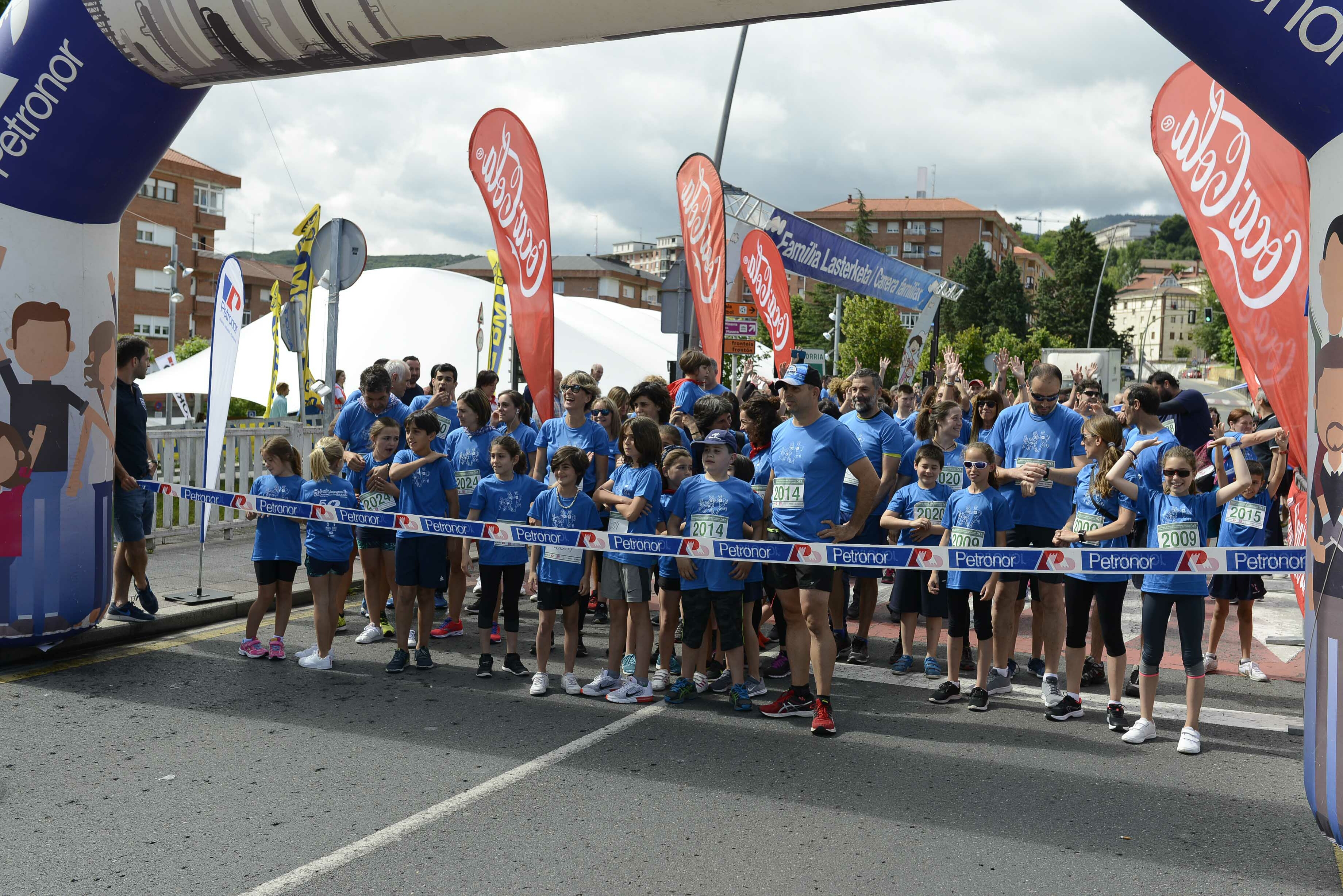 Foto 53 de las Carrera Familiar de Gallarta 2018