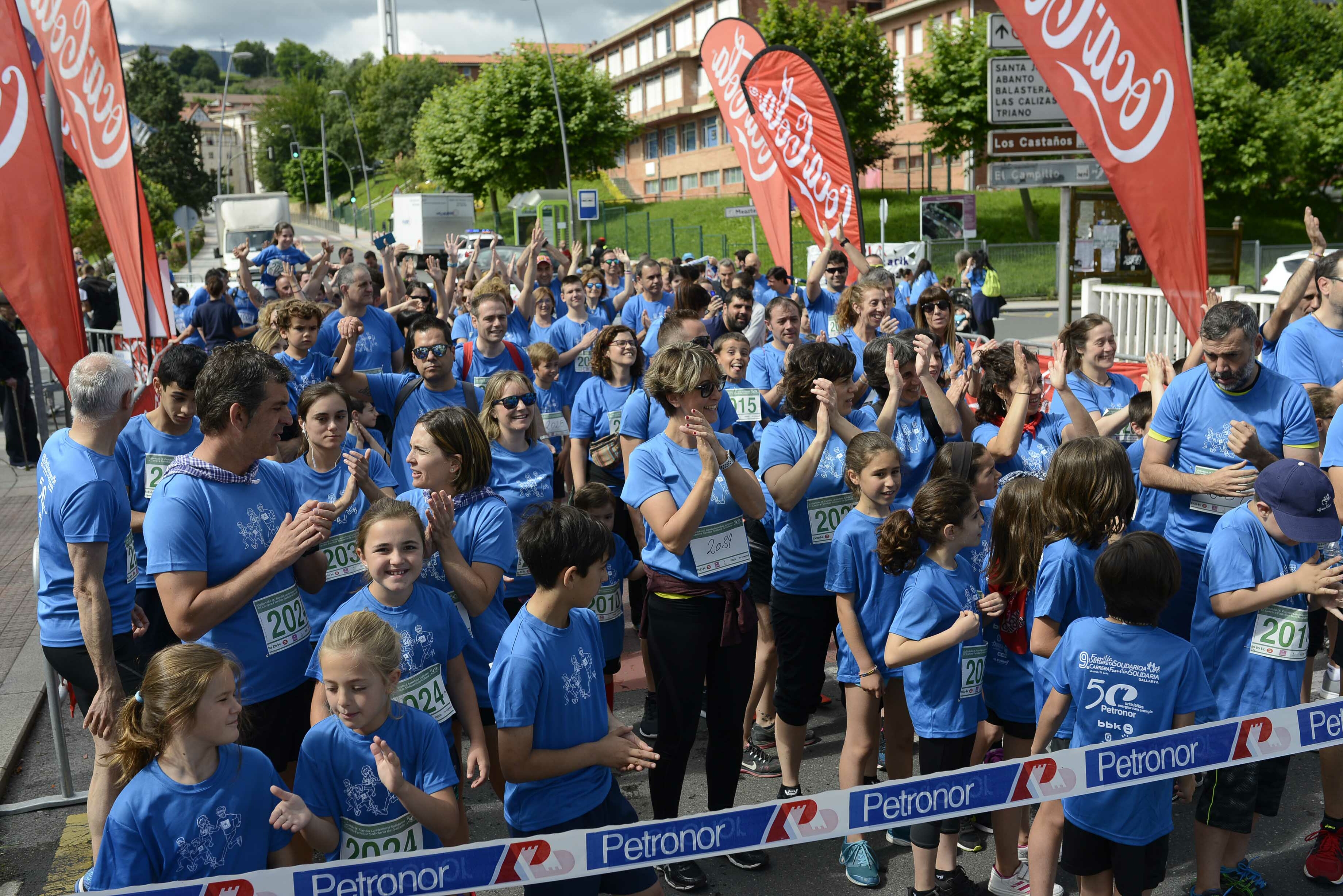 Foto 55 de las Carrera Familiar de Gallarta 2018
