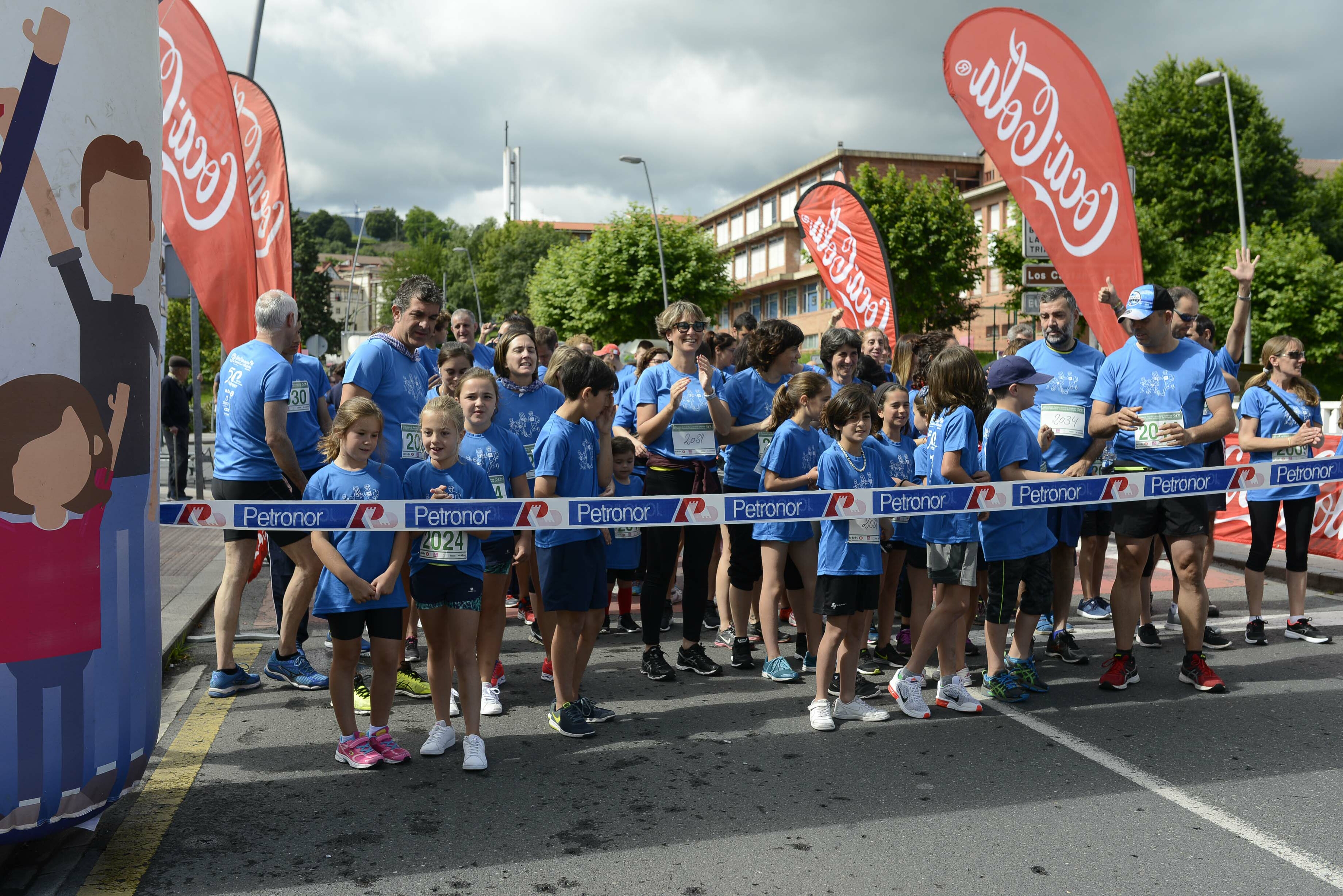 Foto 56 de las Carrera Familiar de Gallarta 2018
