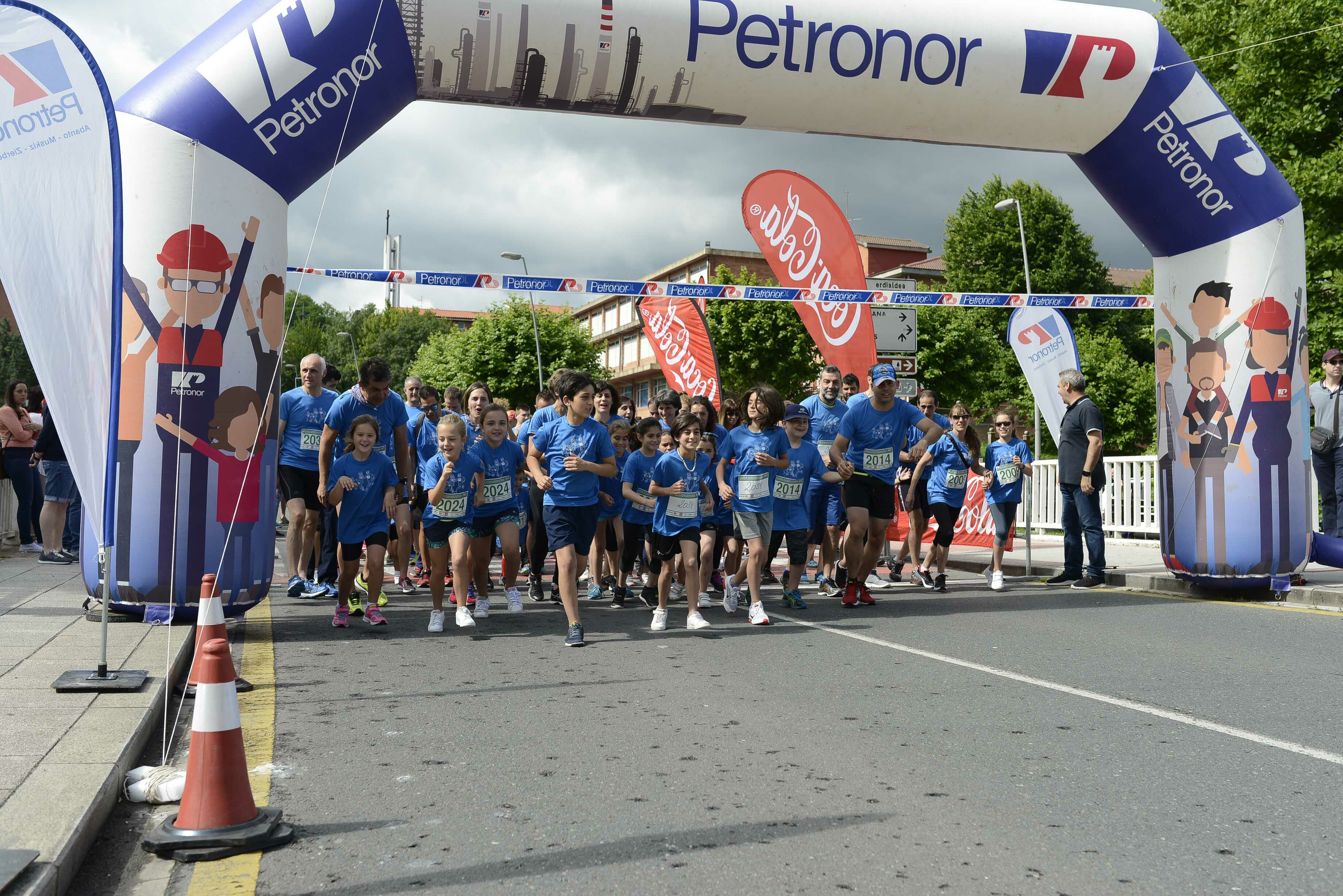 Foto 57 de las Carrera Familiar de Gallarta 2018