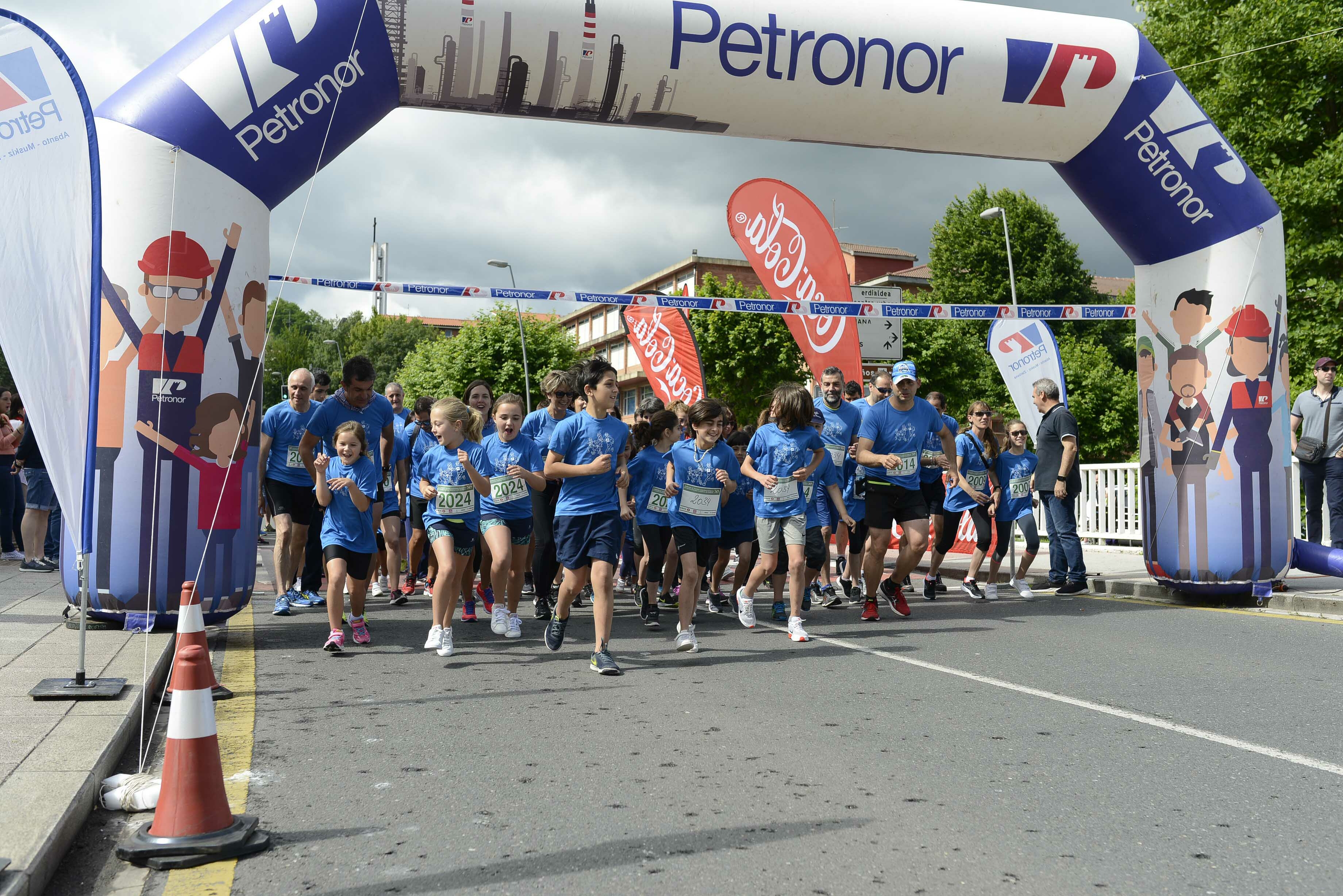 Foto 58 de las Carrera Familiar de Gallarta 2018