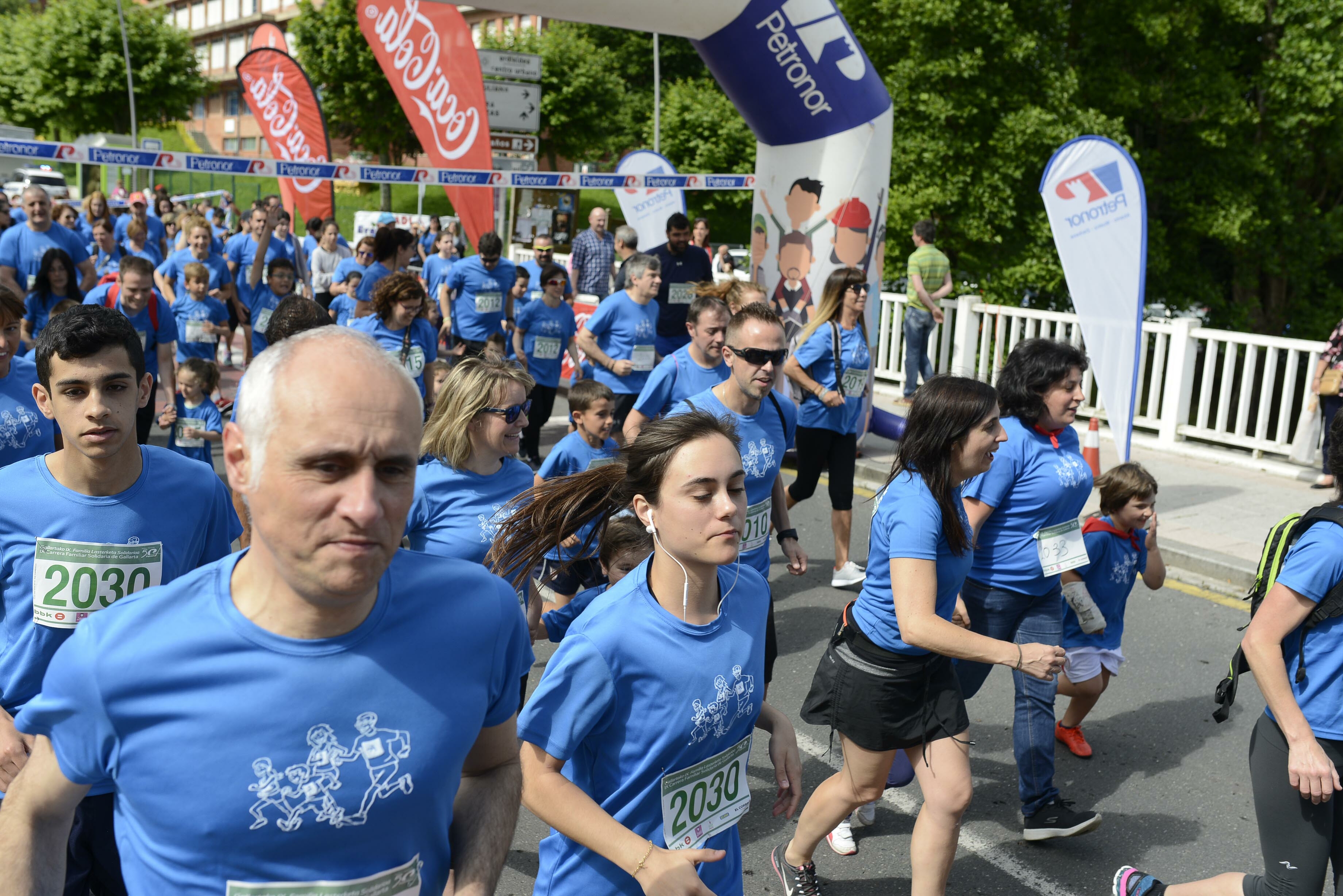 Foto 61 de las Carrera Familiar de Gallarta 2018