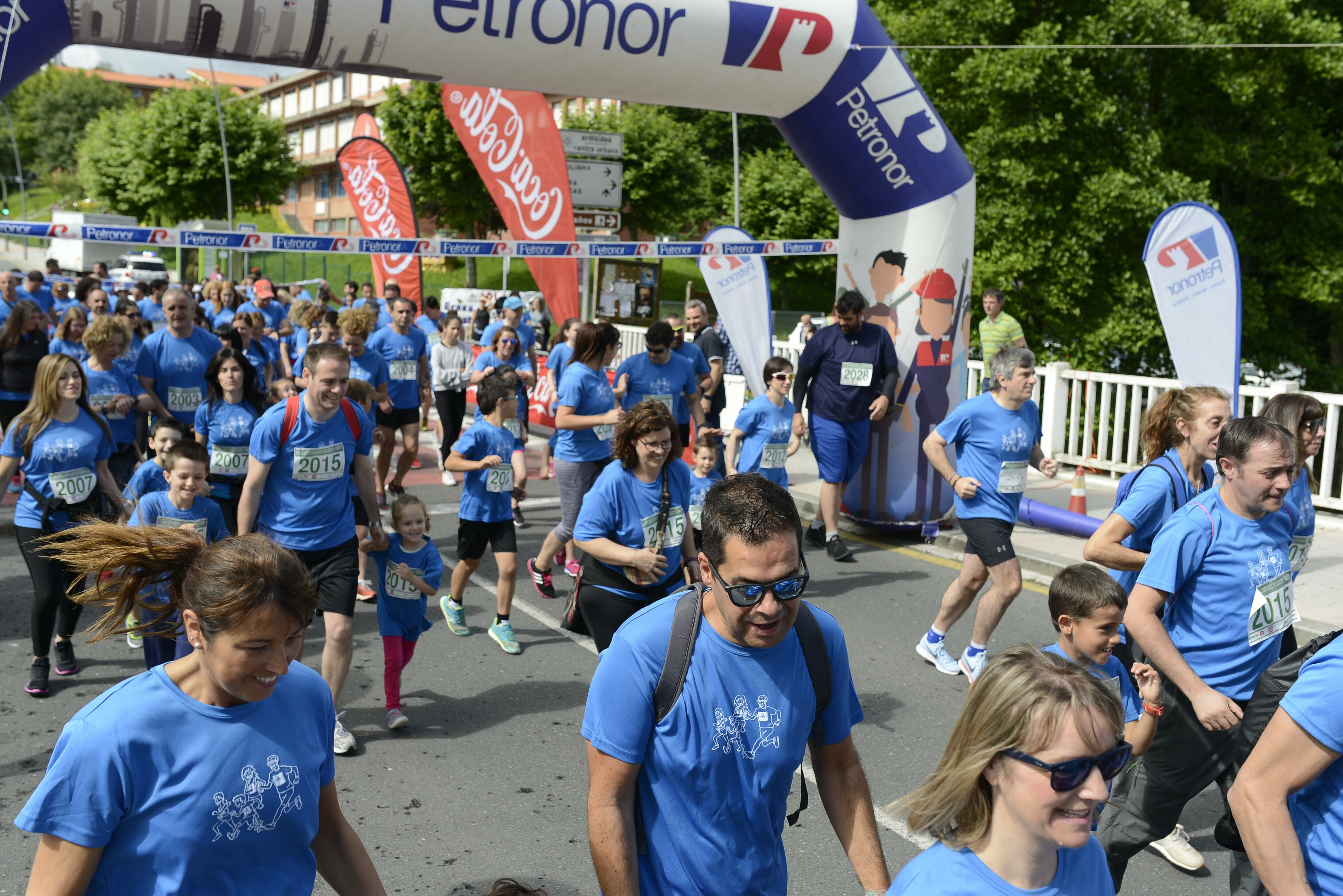 Foto 62 de las Carrera Familiar de Gallarta 2018