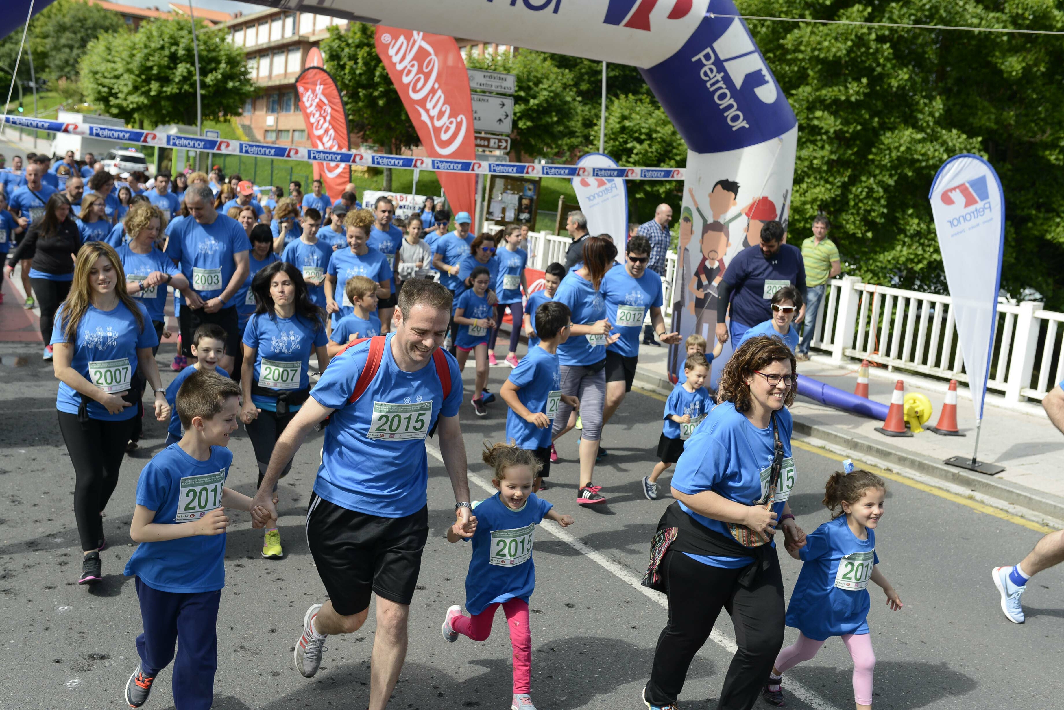 Foto 63 de las Carrera Familiar de Gallarta 2018