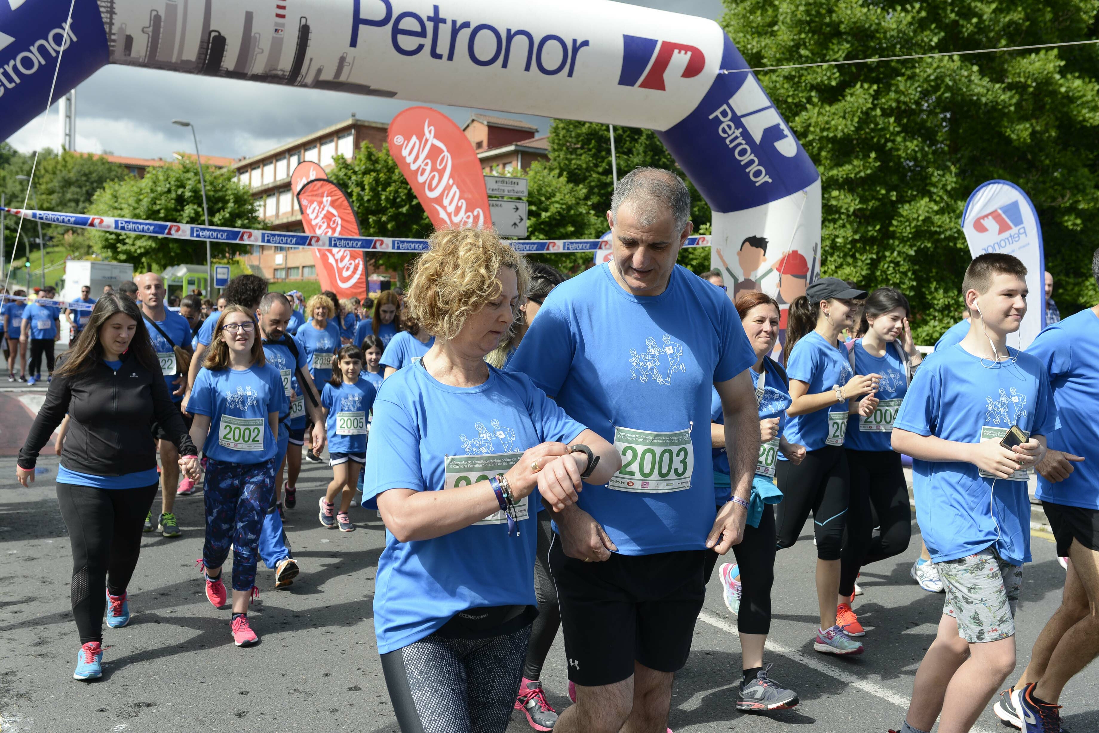 Foto 66 de las Carrera Familiar de Gallarta 2018