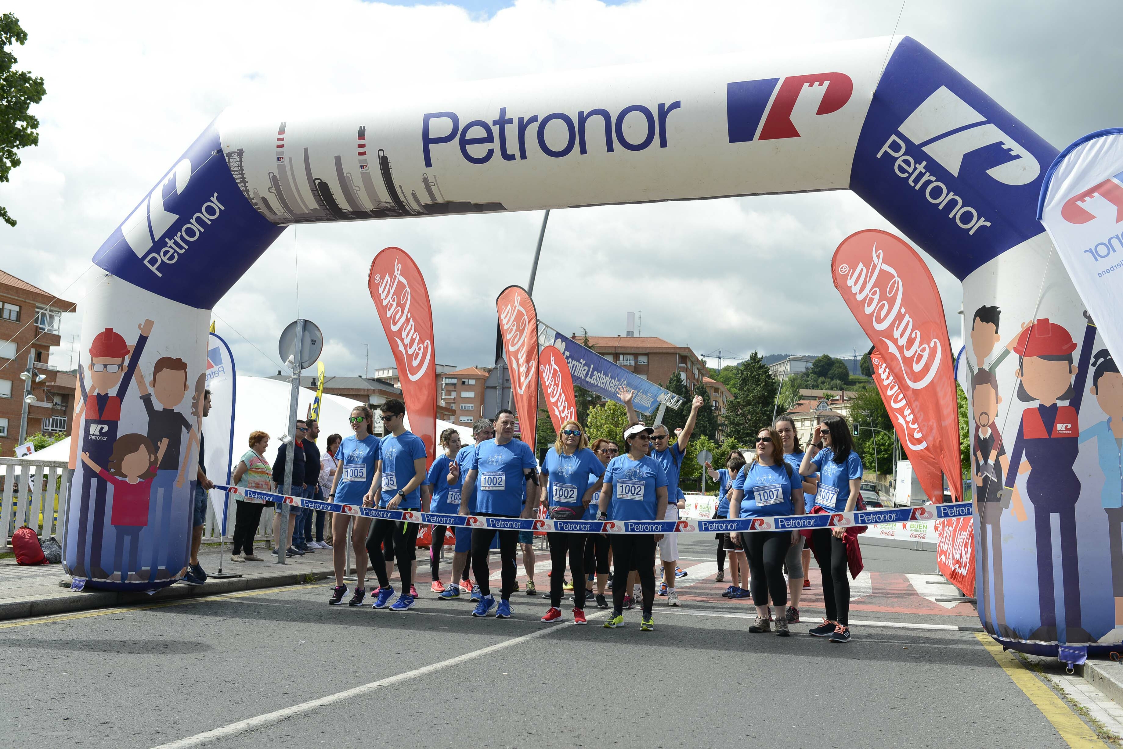 Foto 74 de las Carrera Familiar de Gallarta 2018