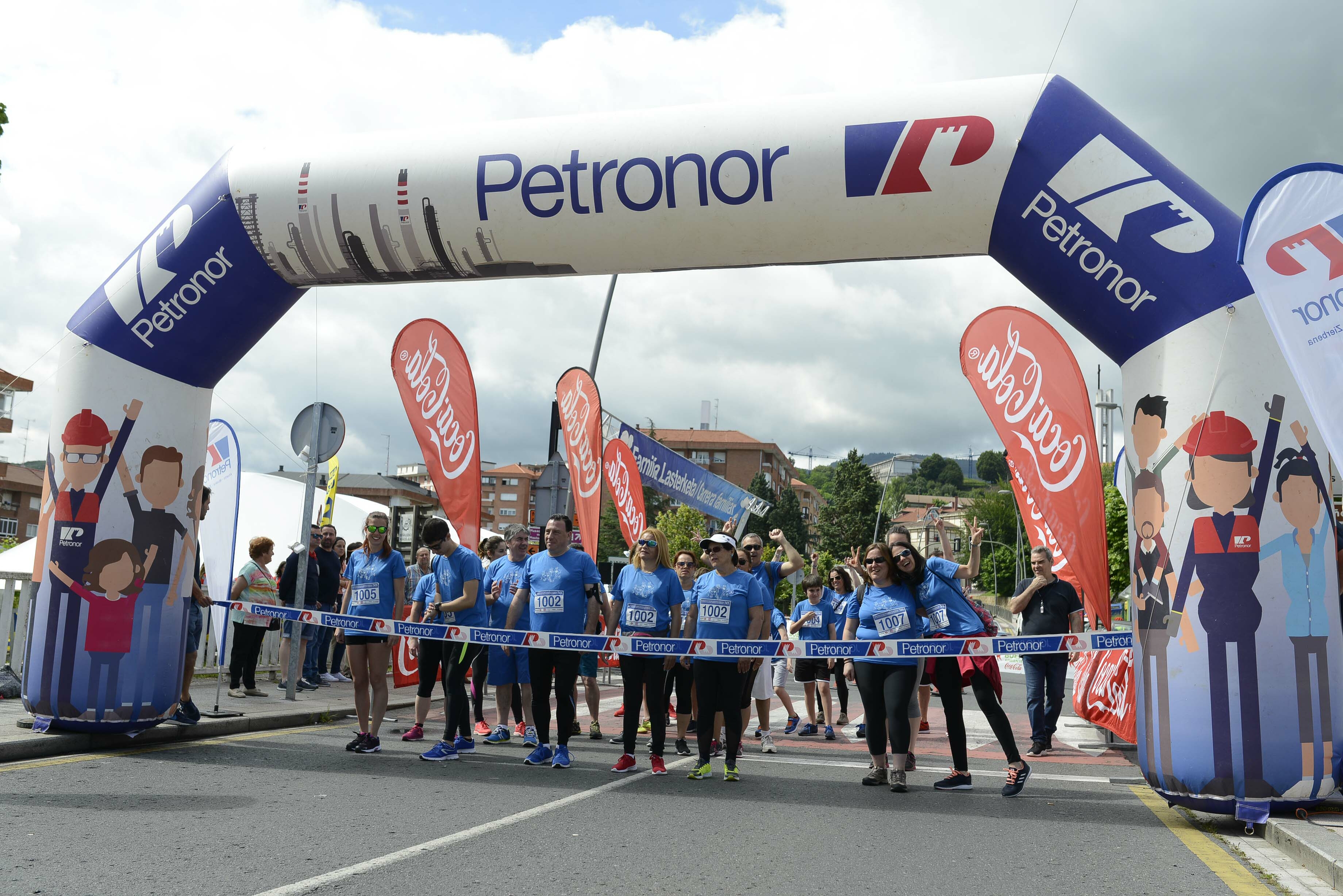 Foto 75 de las Carrera Familiar de Gallarta 2018