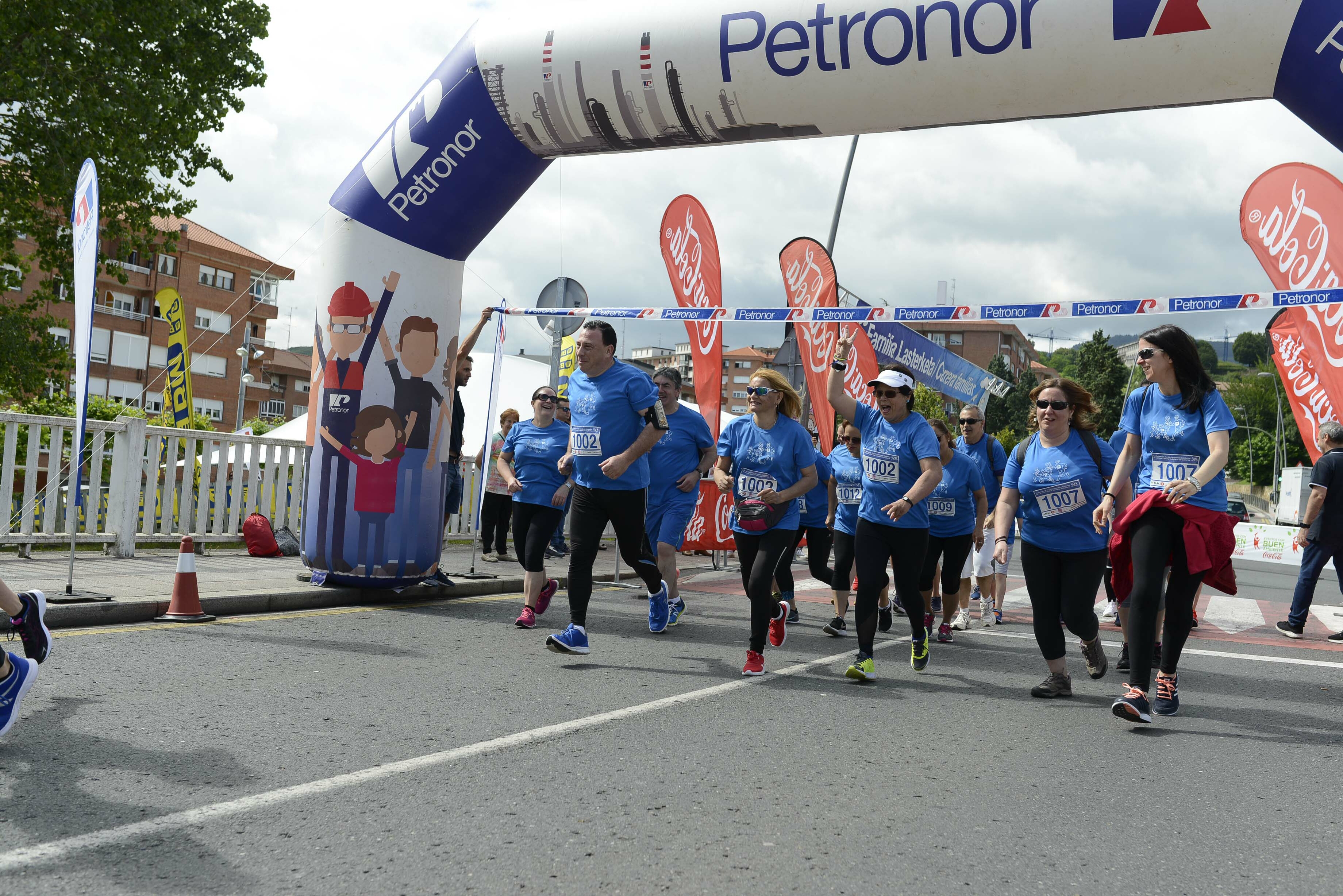Foto 77 de las Carrera Familiar de Gallarta 2018