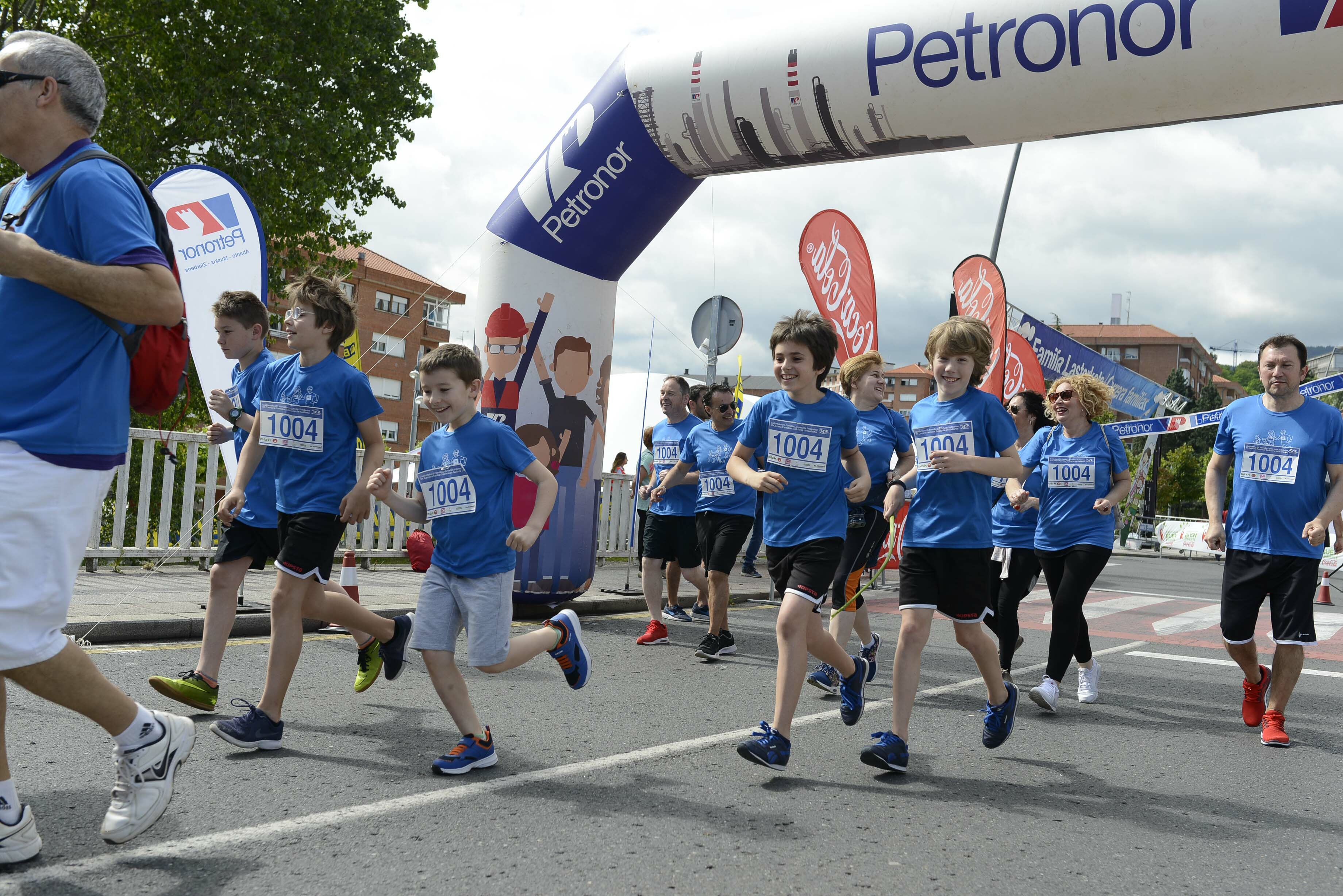 Foto 79 de las Carrera Familiar de Gallarta 2018