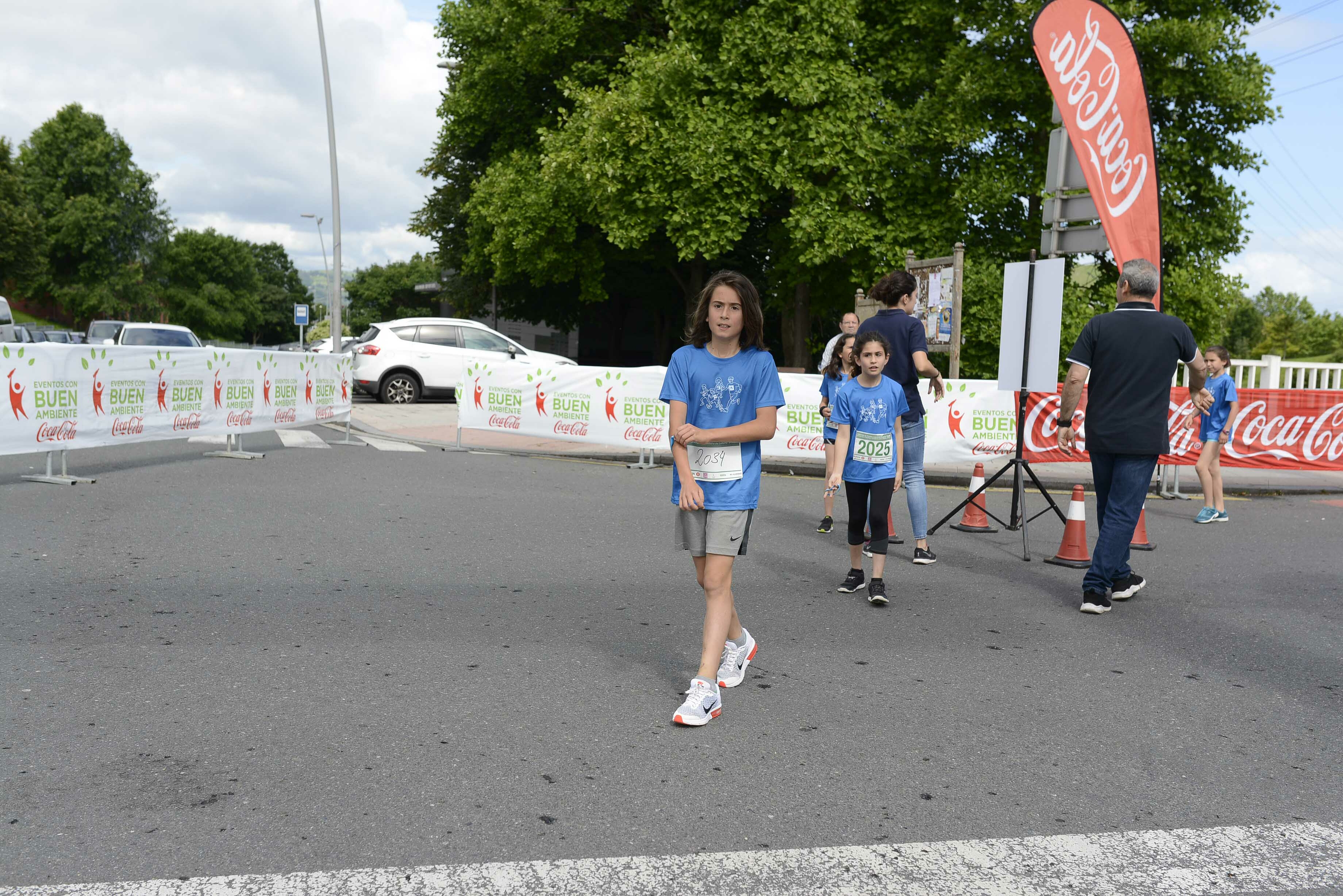 Foto 82 de las Carrera Familiar de Gallarta 2018