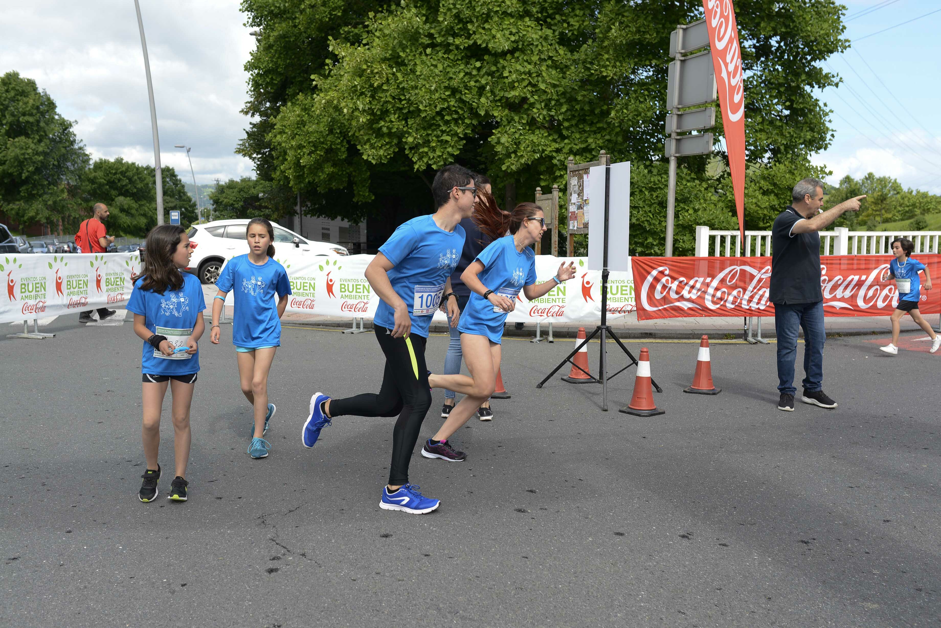 Foto 83 de las Carrera Familiar de Gallarta 2018