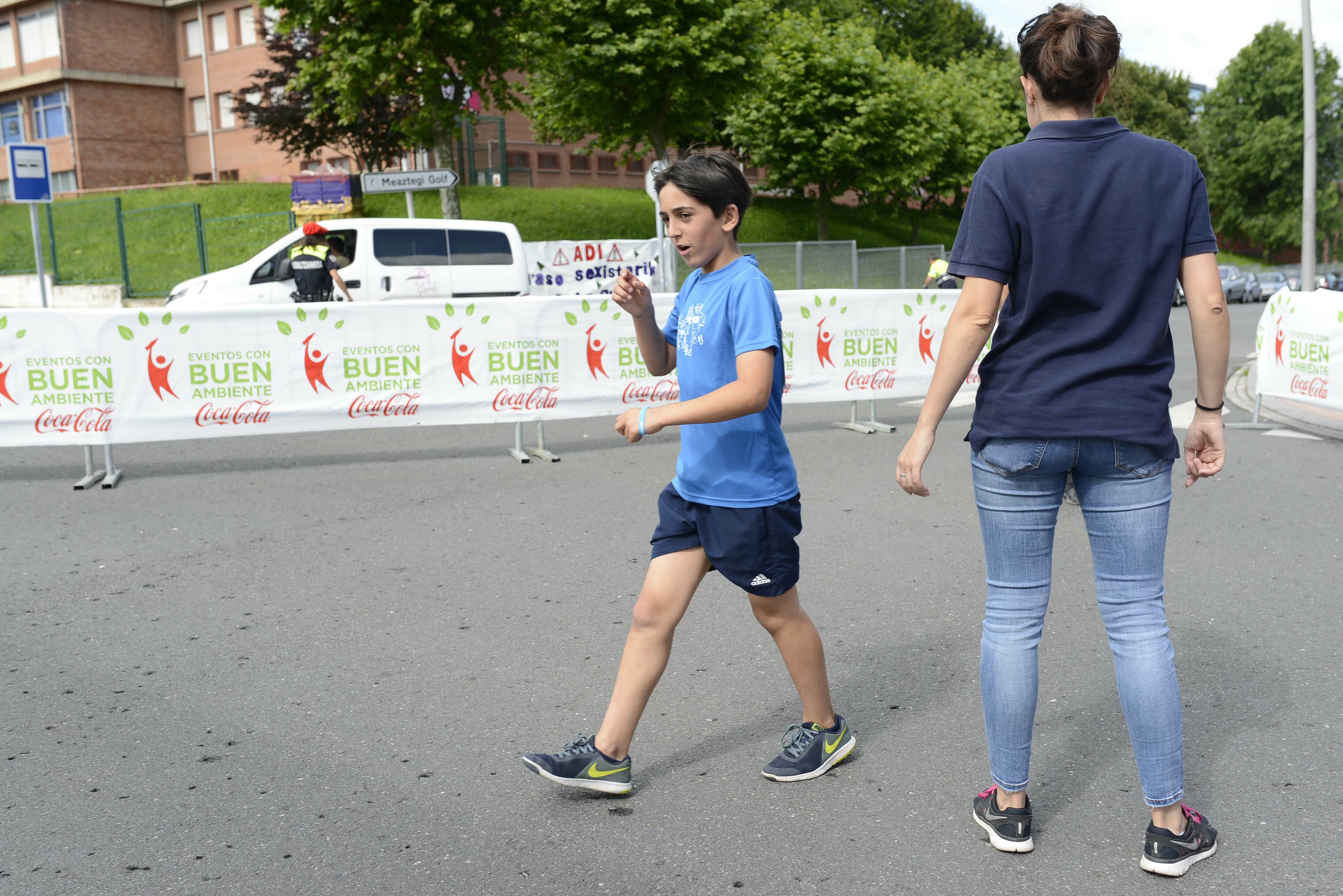 Foto 84 de las Carrera Familiar de Gallarta 2018
