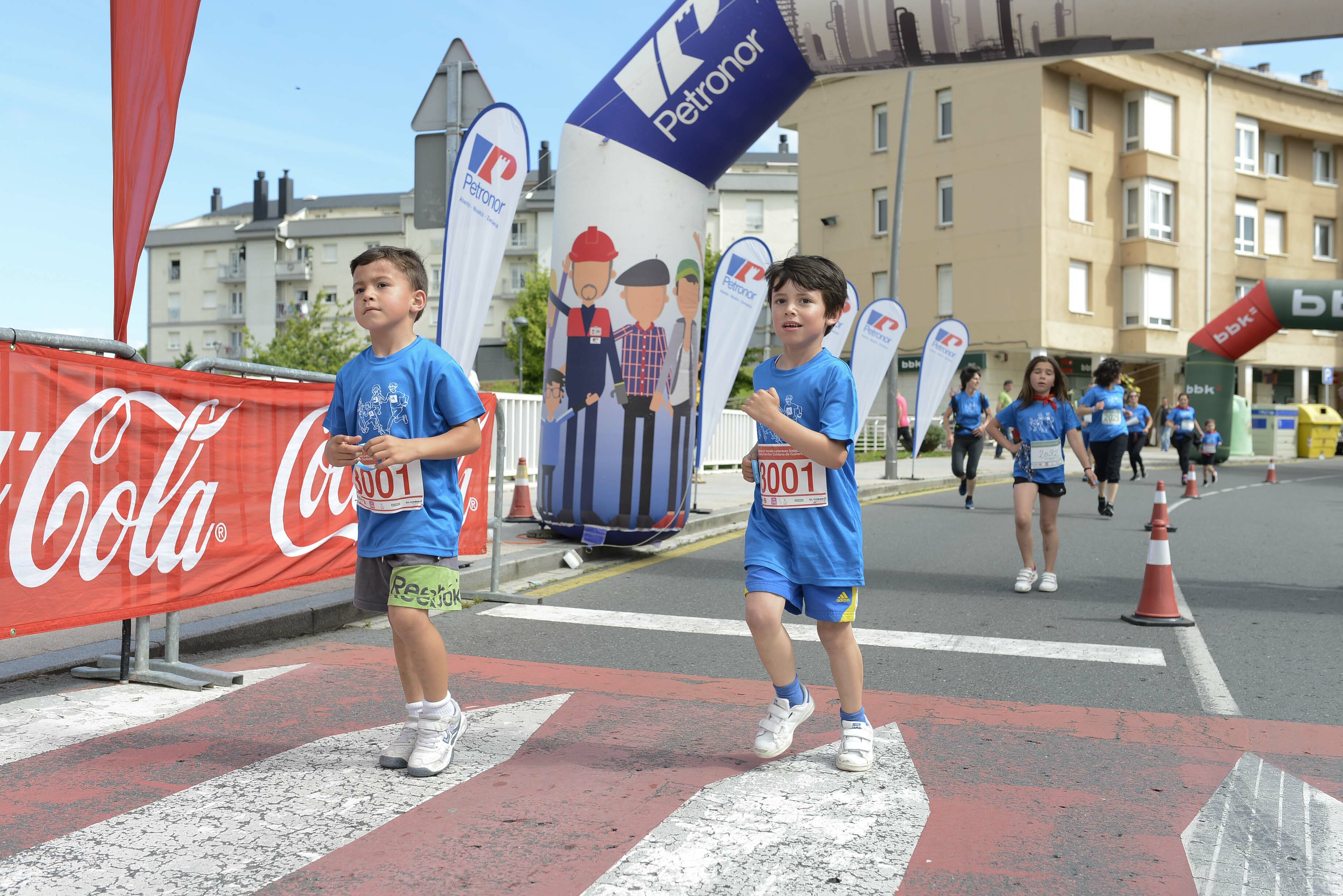 Foto 86 de las Carrera Familiar de Gallarta 2018