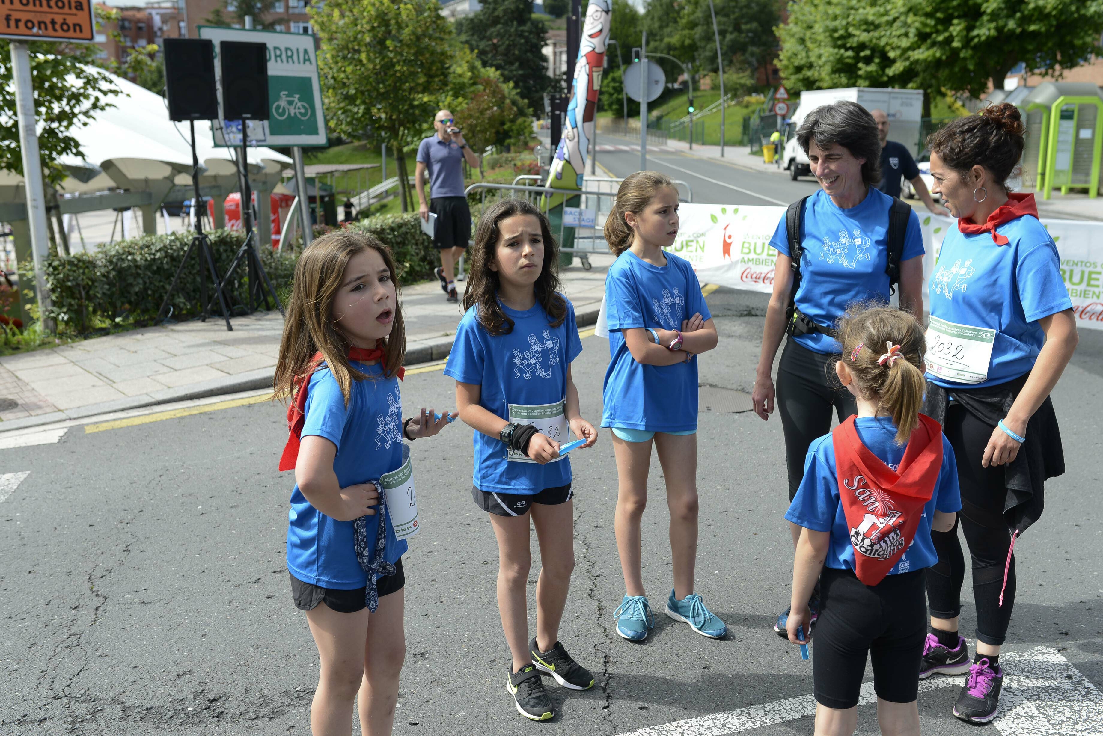 Foto 89 de las Carrera Familiar de Gallarta 2018