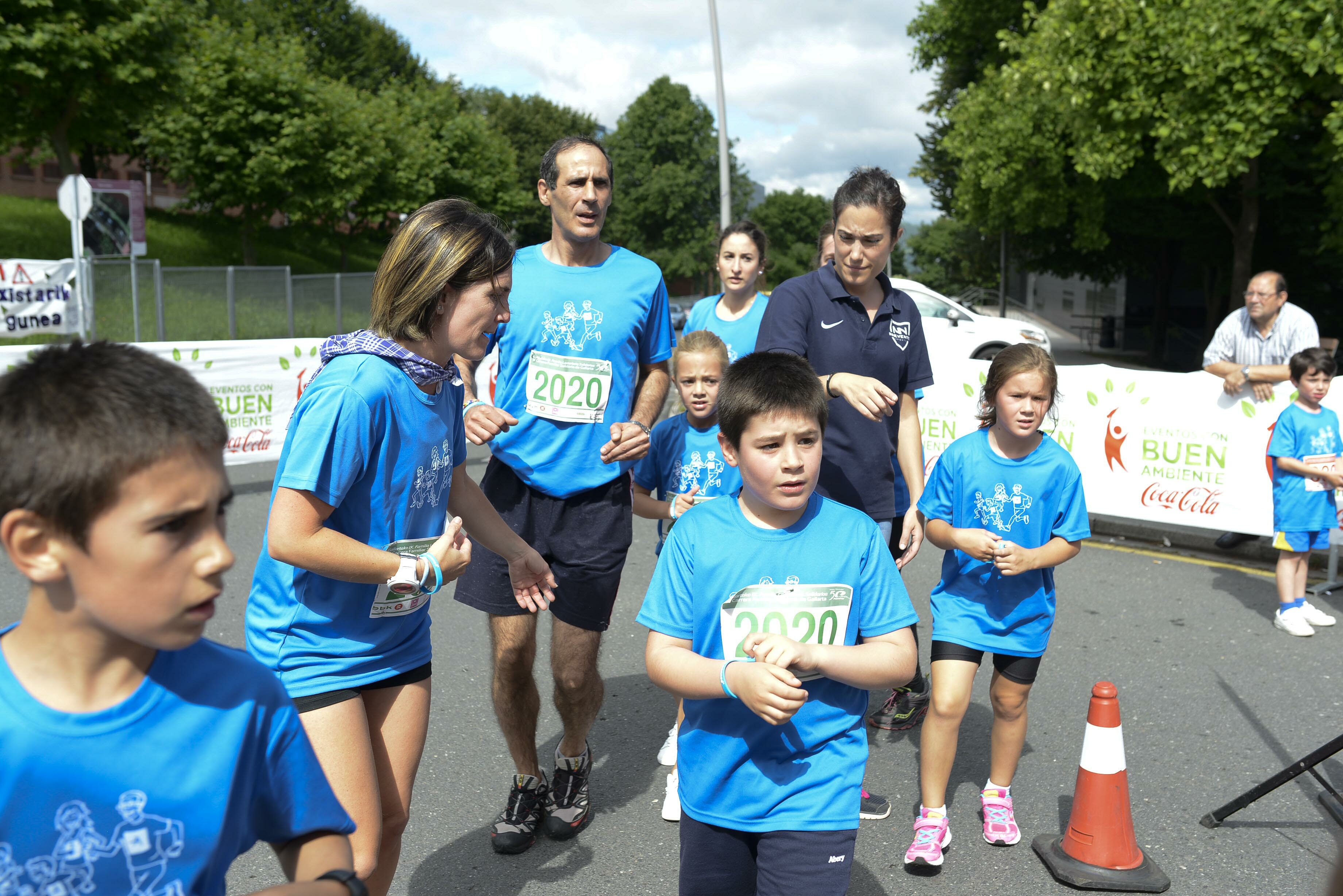 Foto 90 de las Carrera Familiar de Gallarta 2018