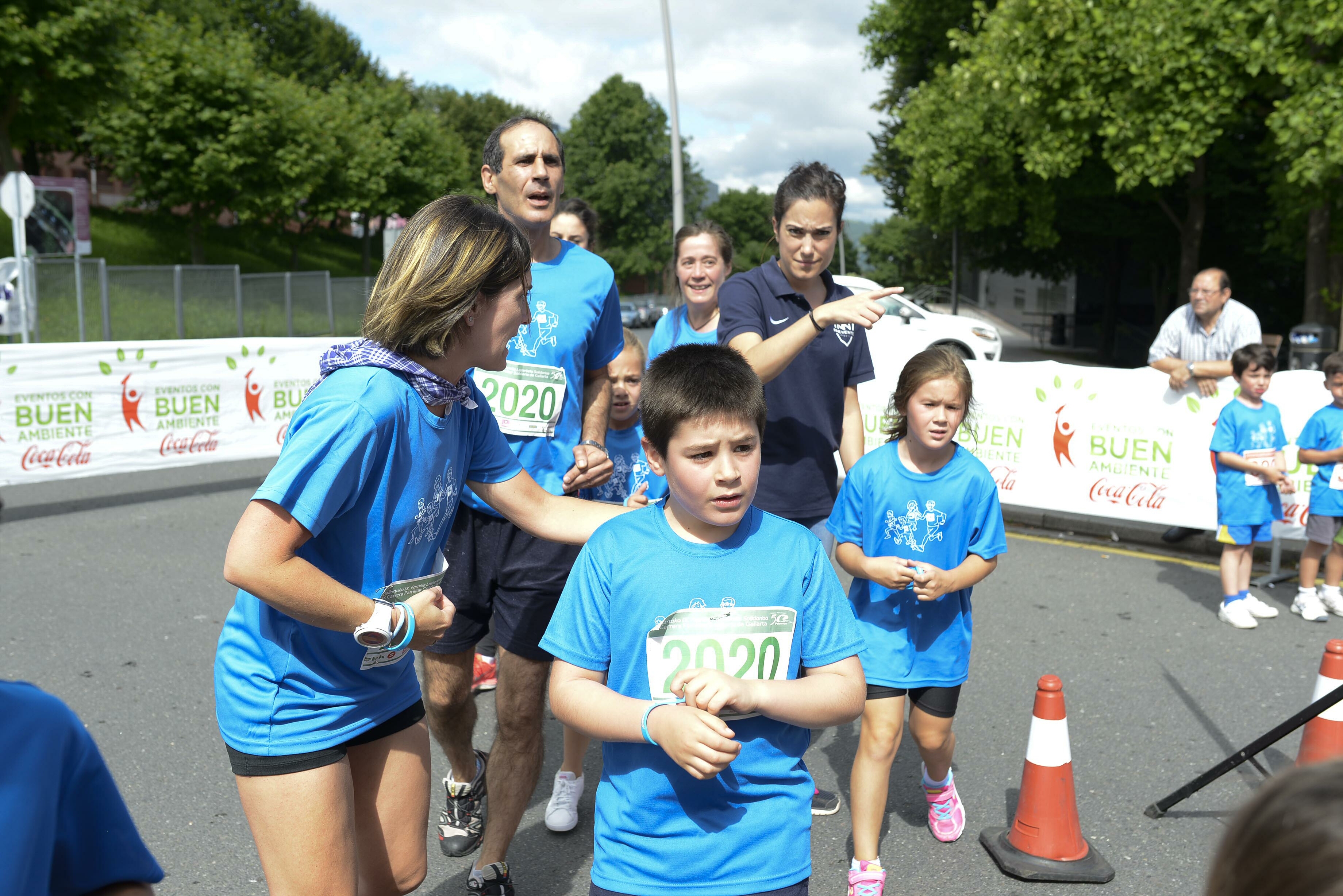 Foto 91 de las Carrera Familiar de Gallarta 2018